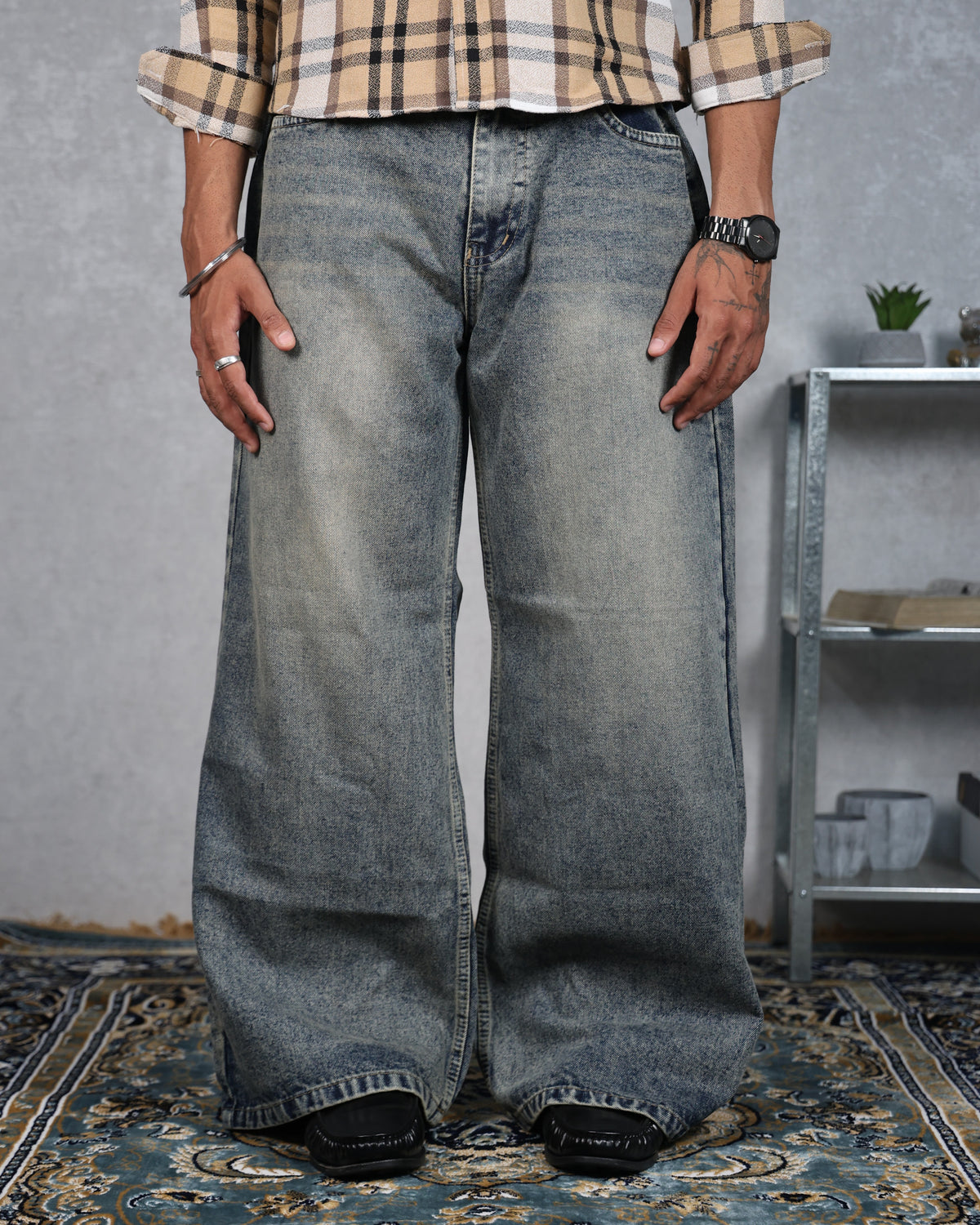 MIST SUPER BAGGY
