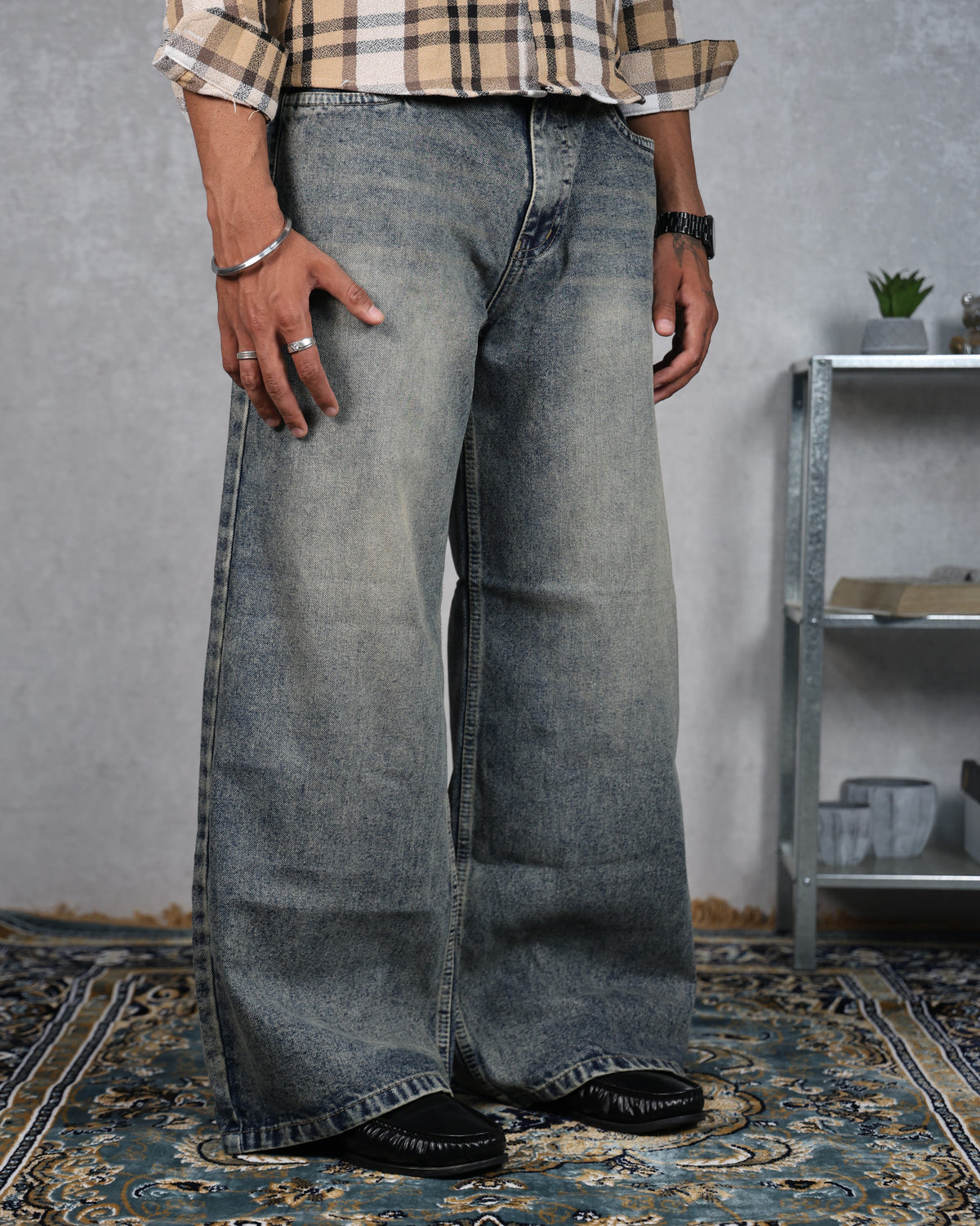 MIST SUPER BAGGY