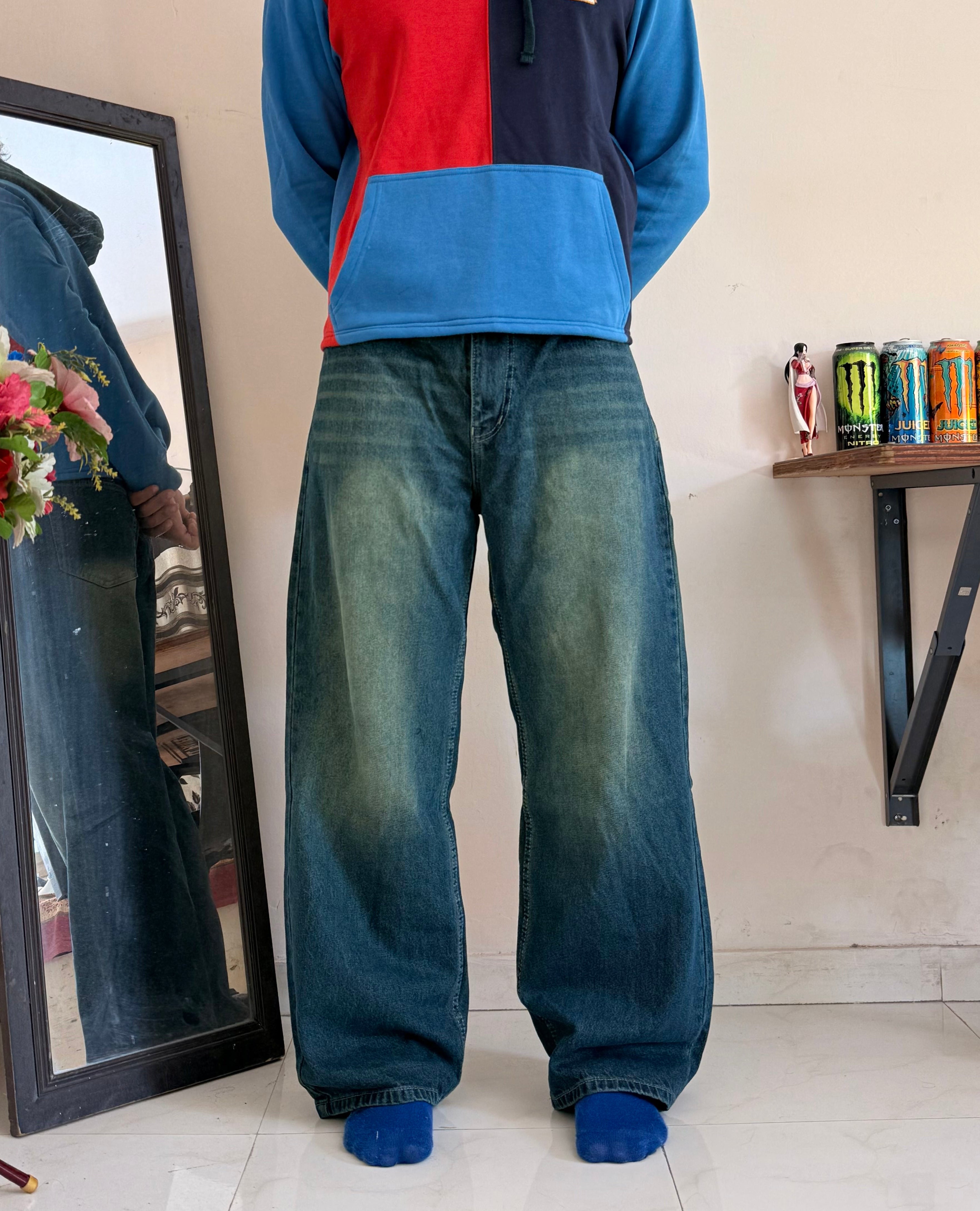 Green Cast Baggy