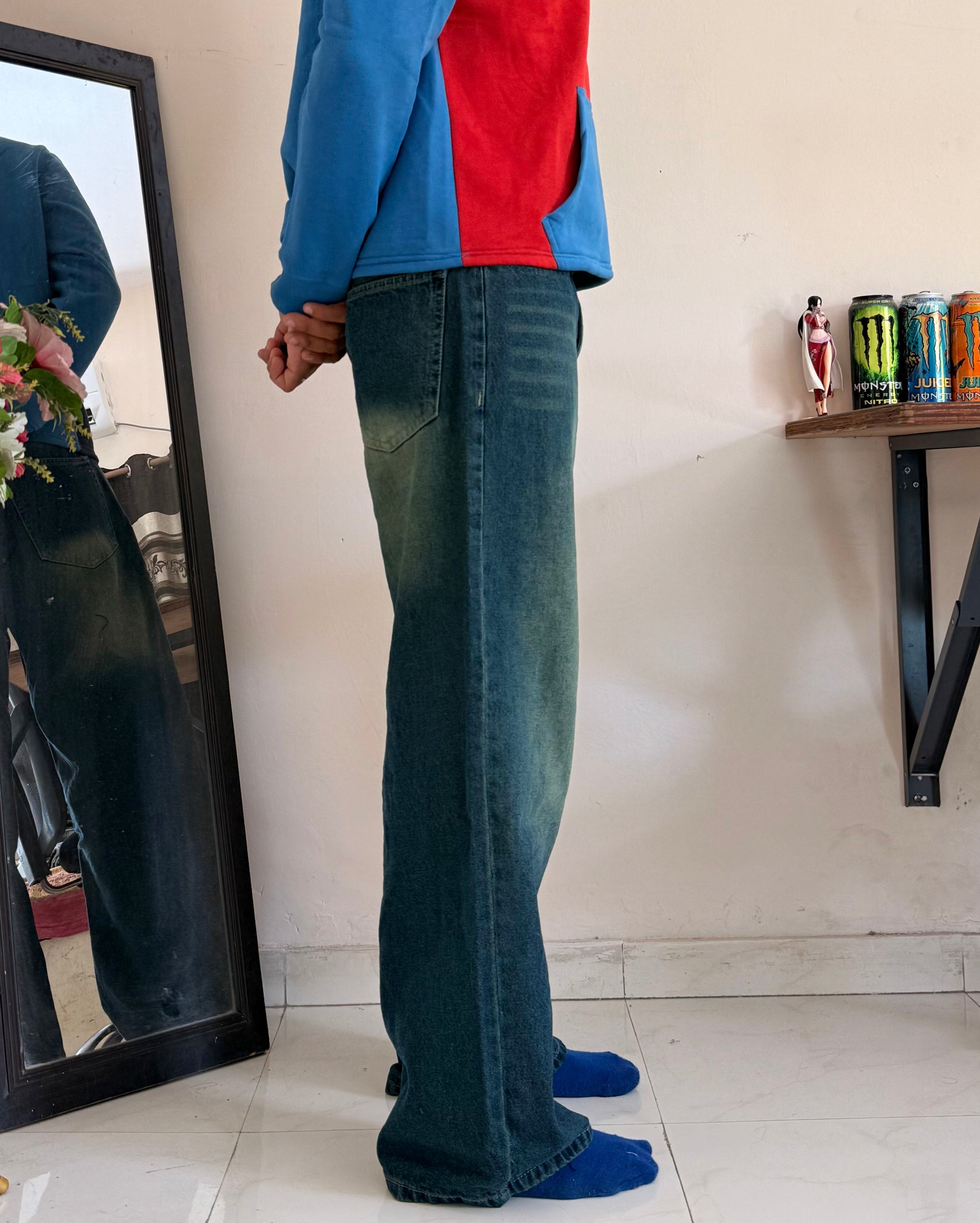 Green Cast Baggy