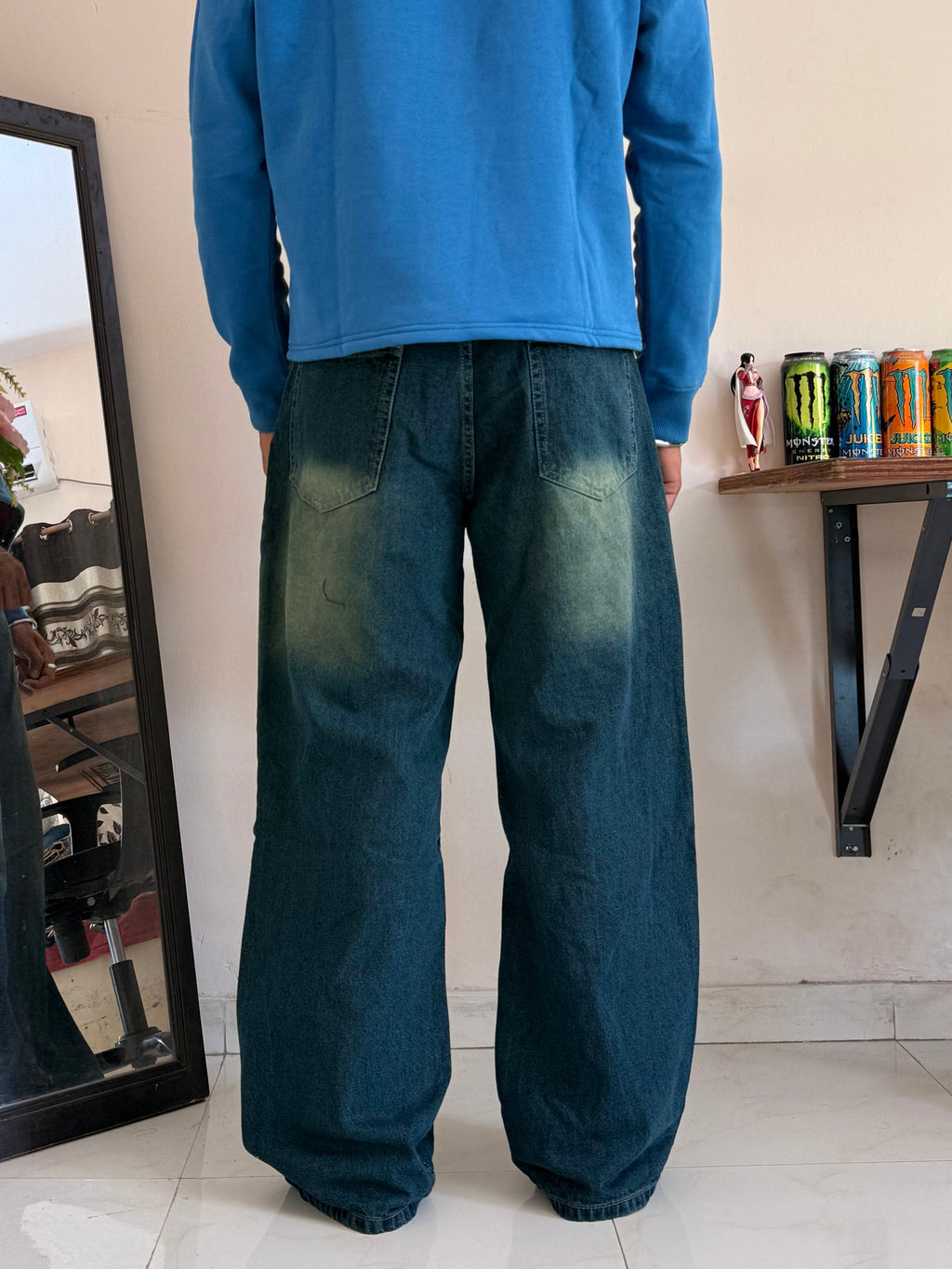 Green Cast Baggy