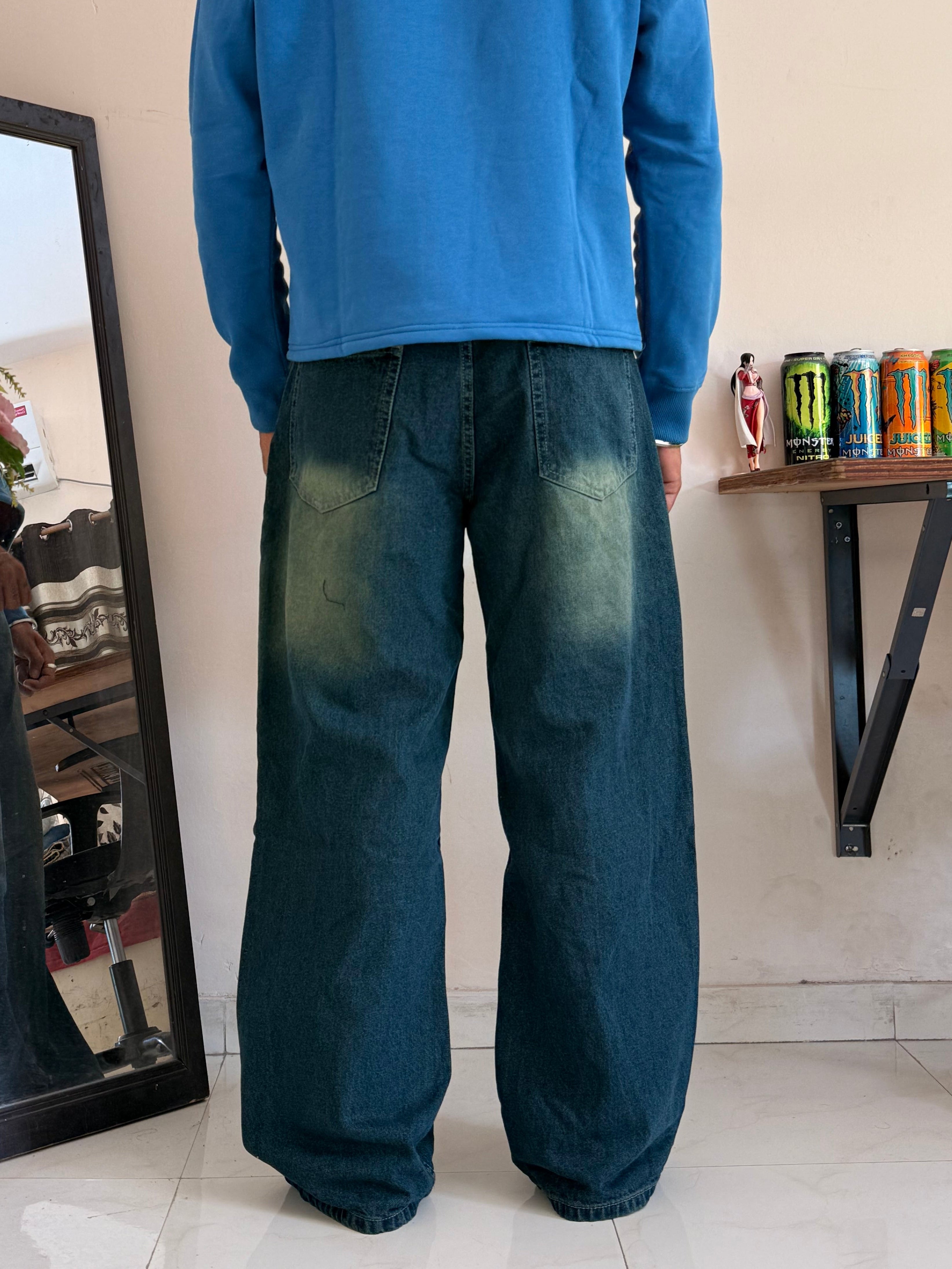 Green Cast Baggy