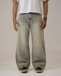 Static Olive Baggy