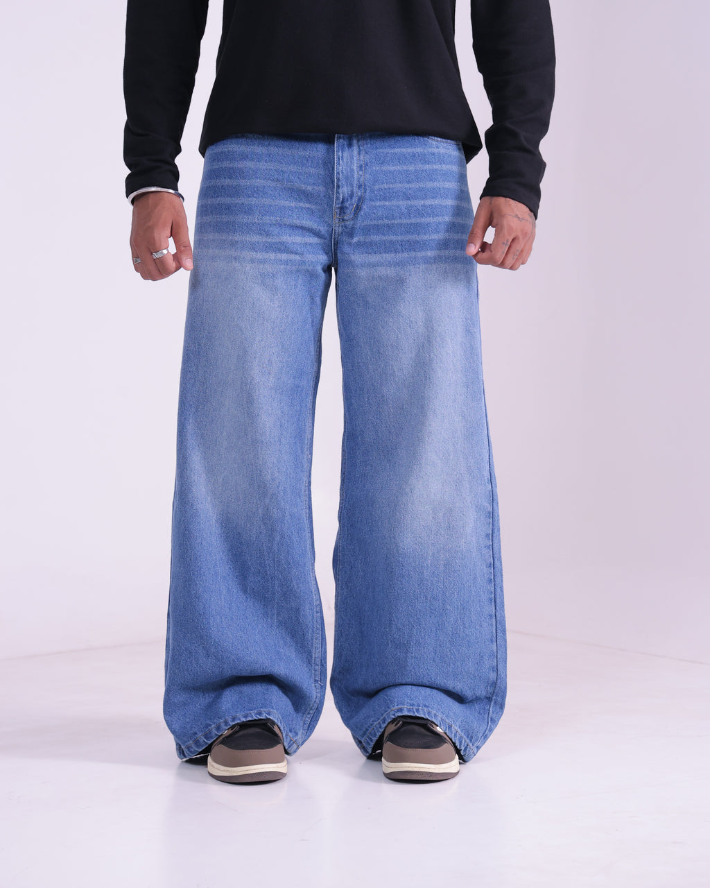 Midnight Blue Super Baggy