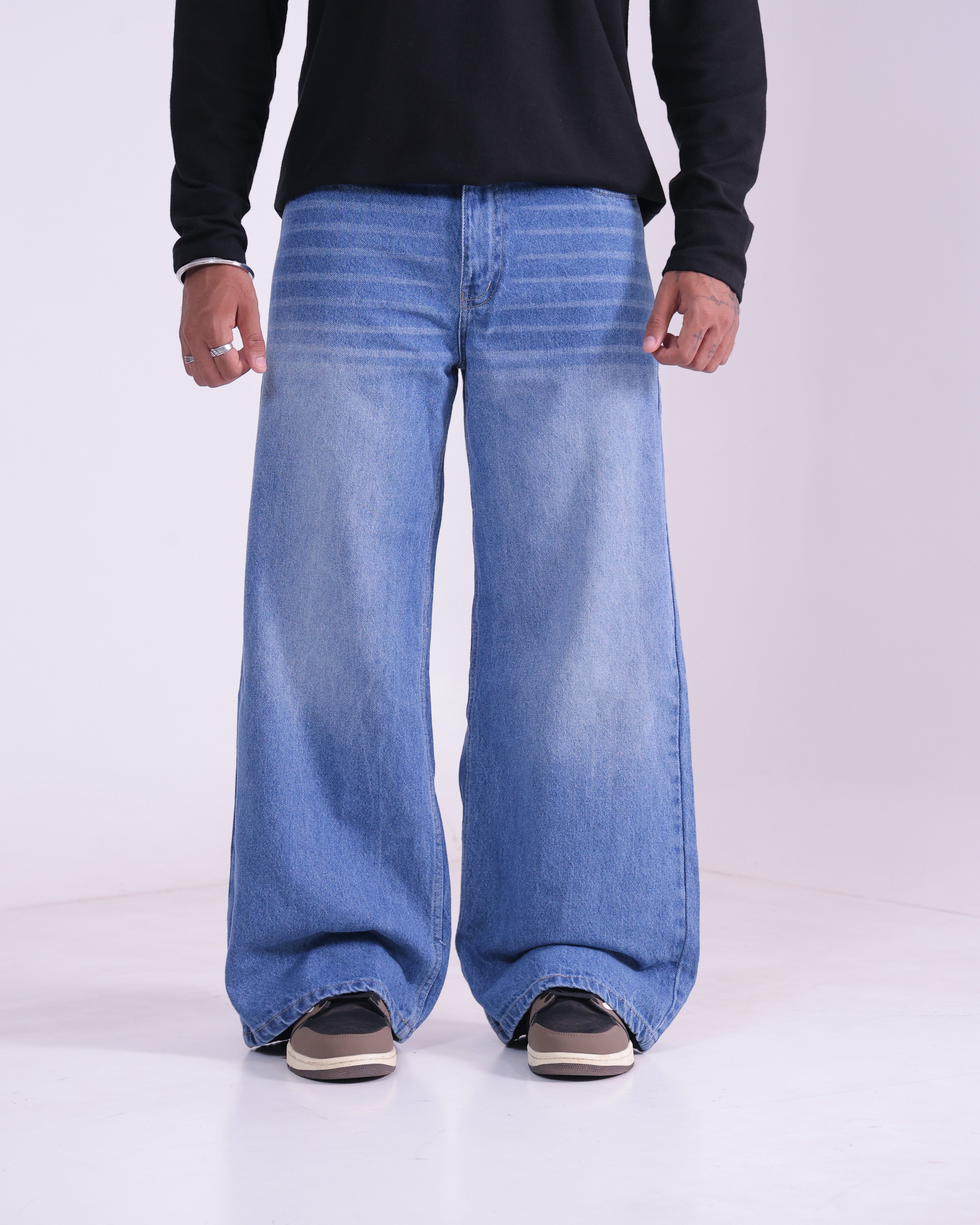 Midnight Blue Super Baggy