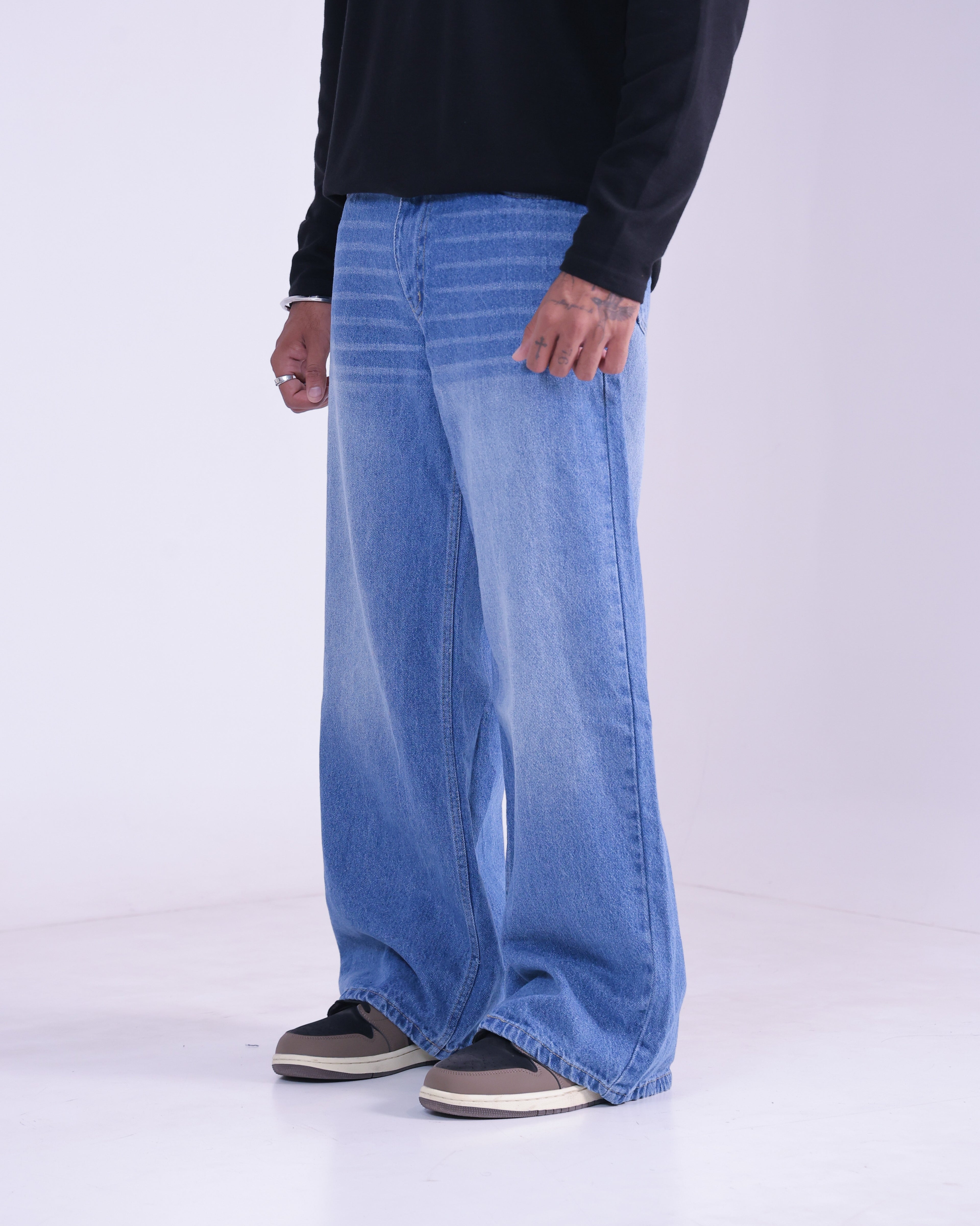 Midnight Blue Super Baggy