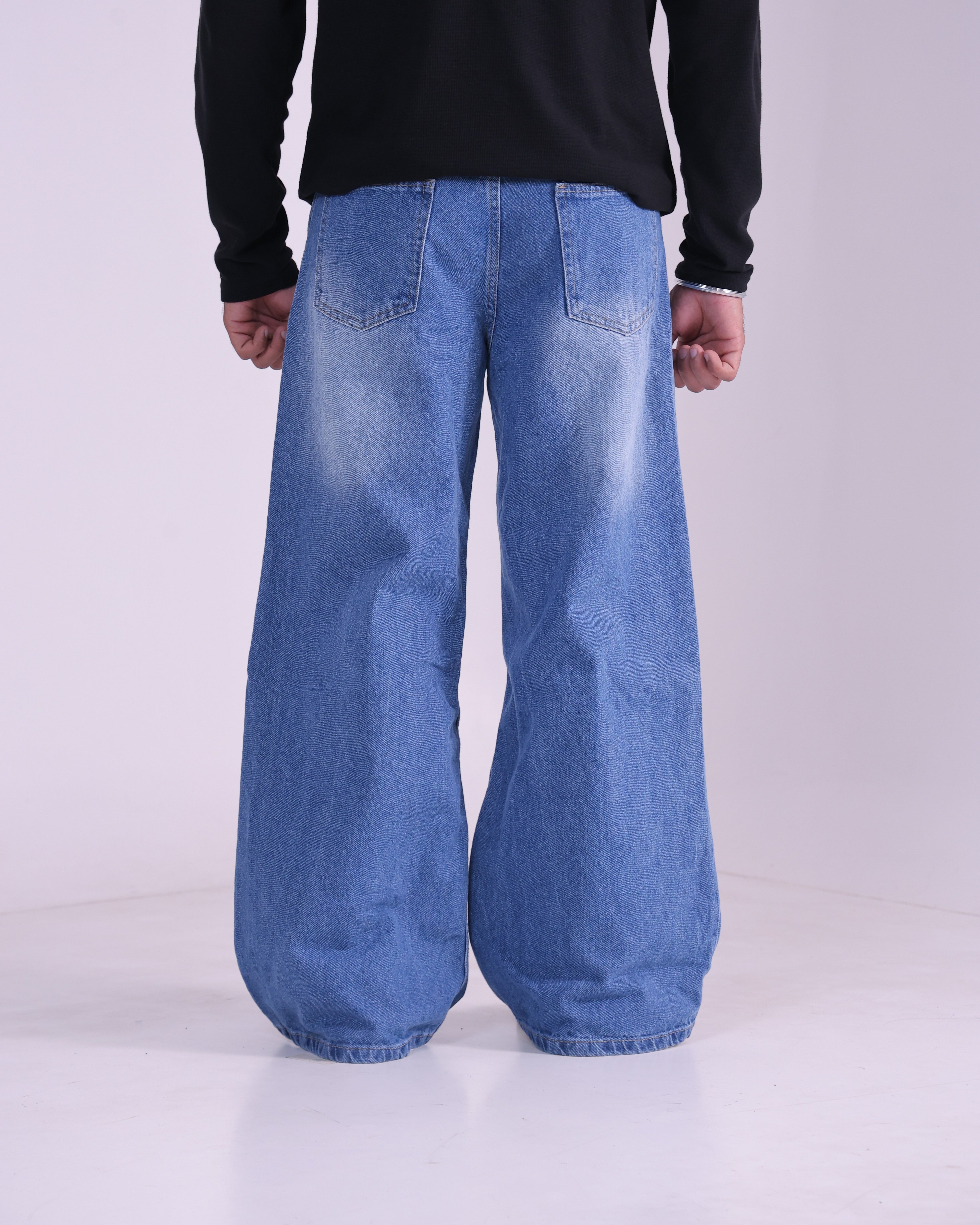 Midnight Blue Super Baggy