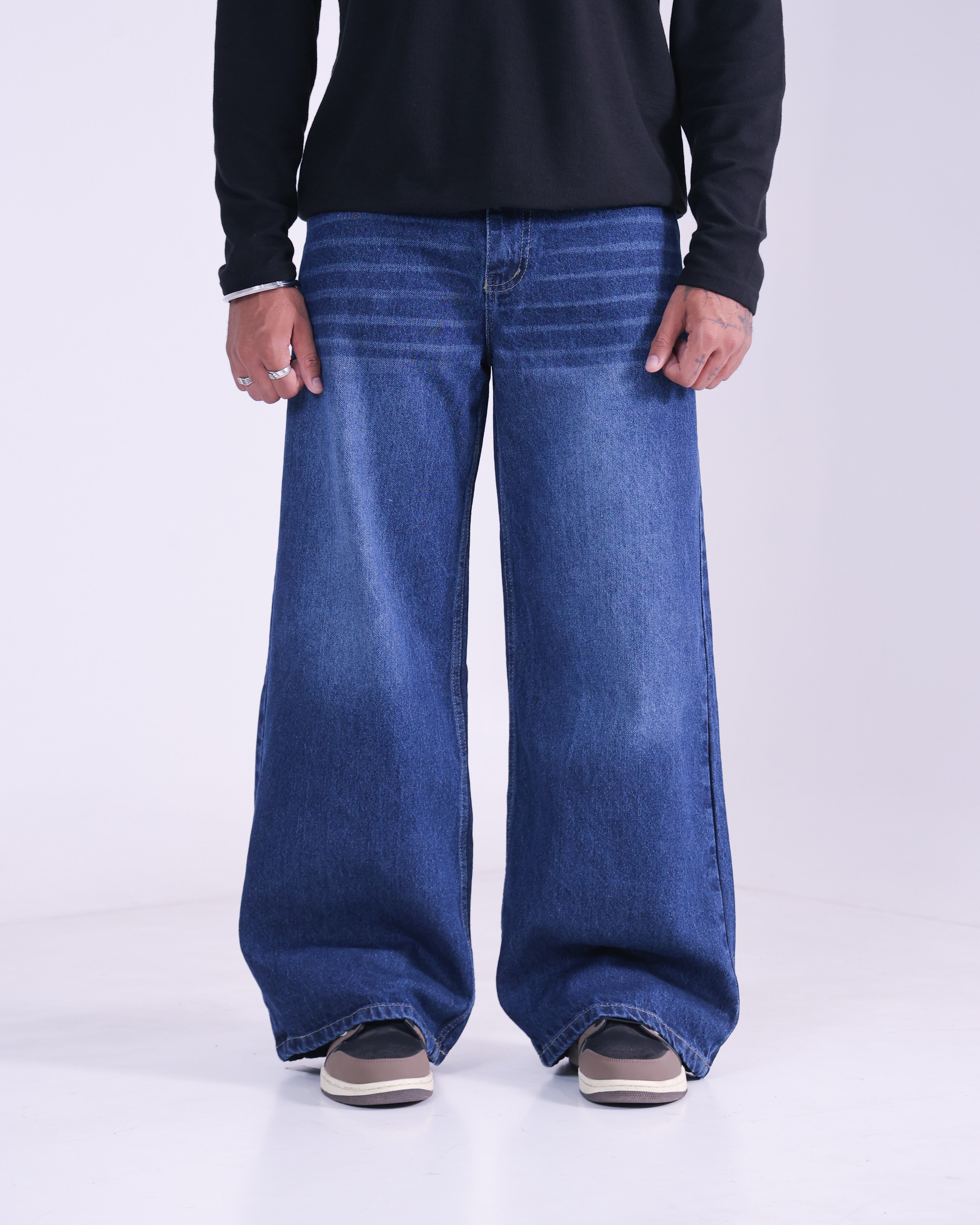Core Blue Super Baggy