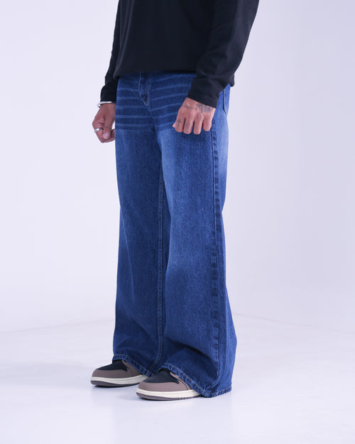 Core Blue Super Baggy