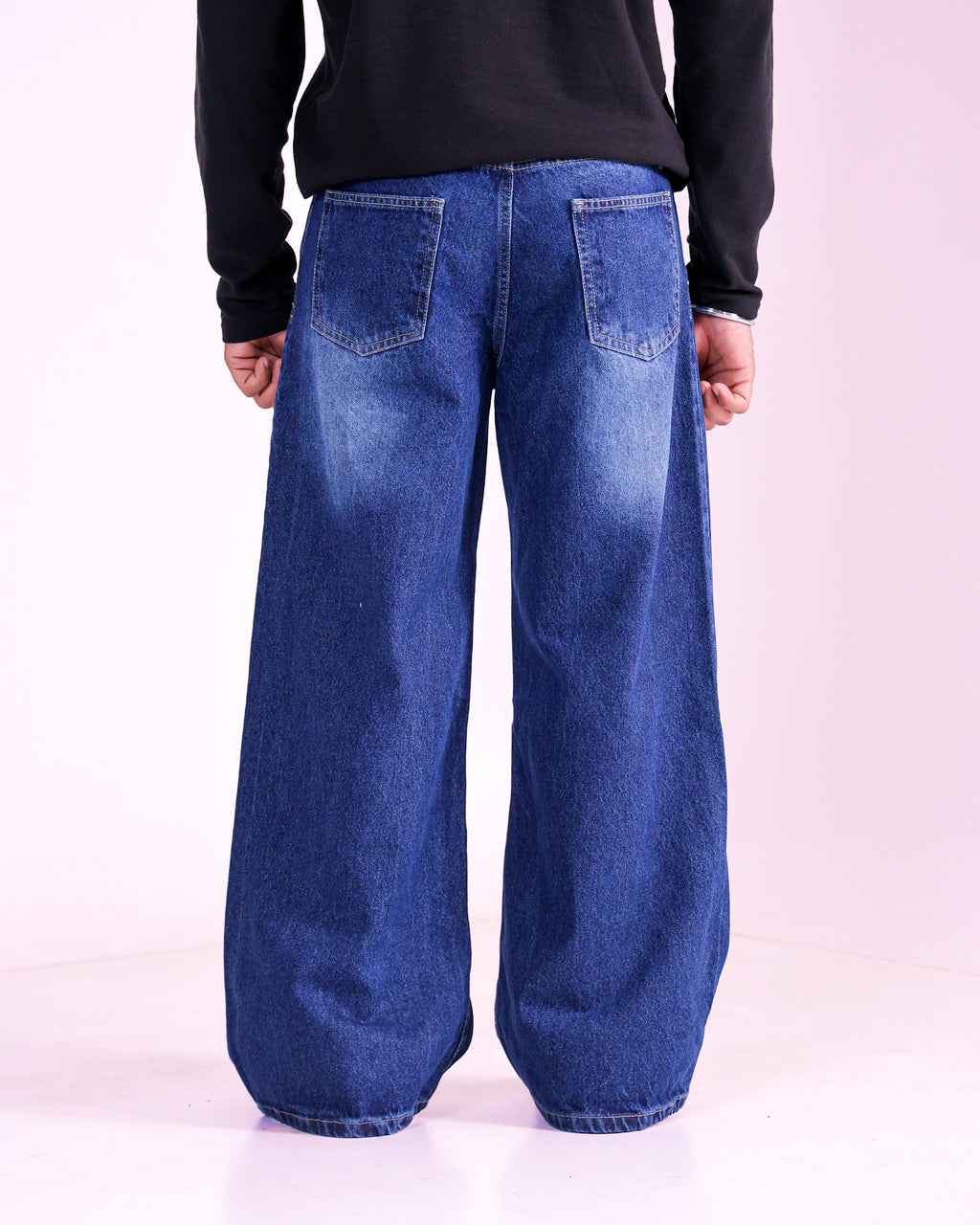 Core Blue Super Baggy