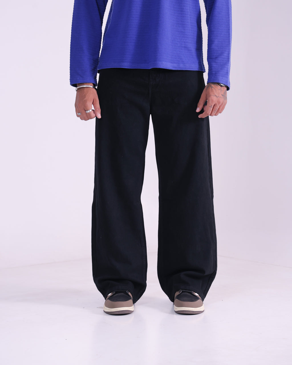 JET BLACK BAGGY