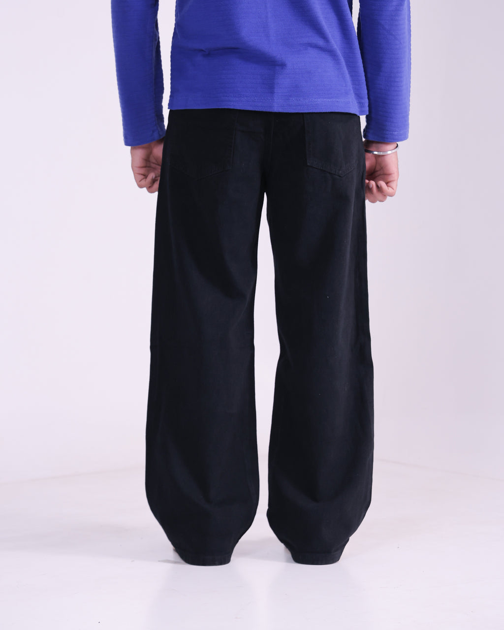 JET BLACK BAGGY