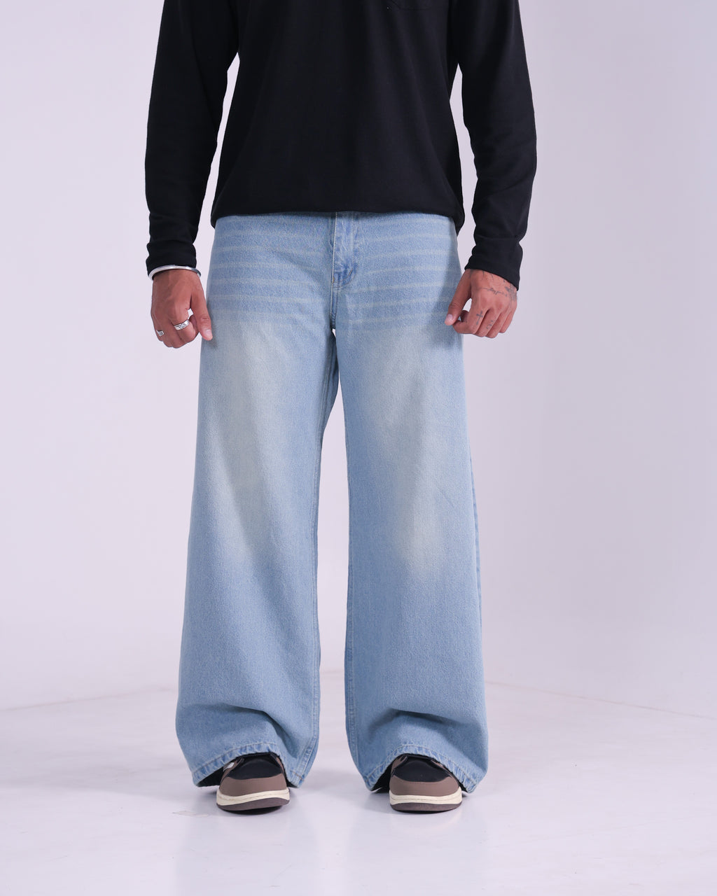 Frost Blue Super Baggy