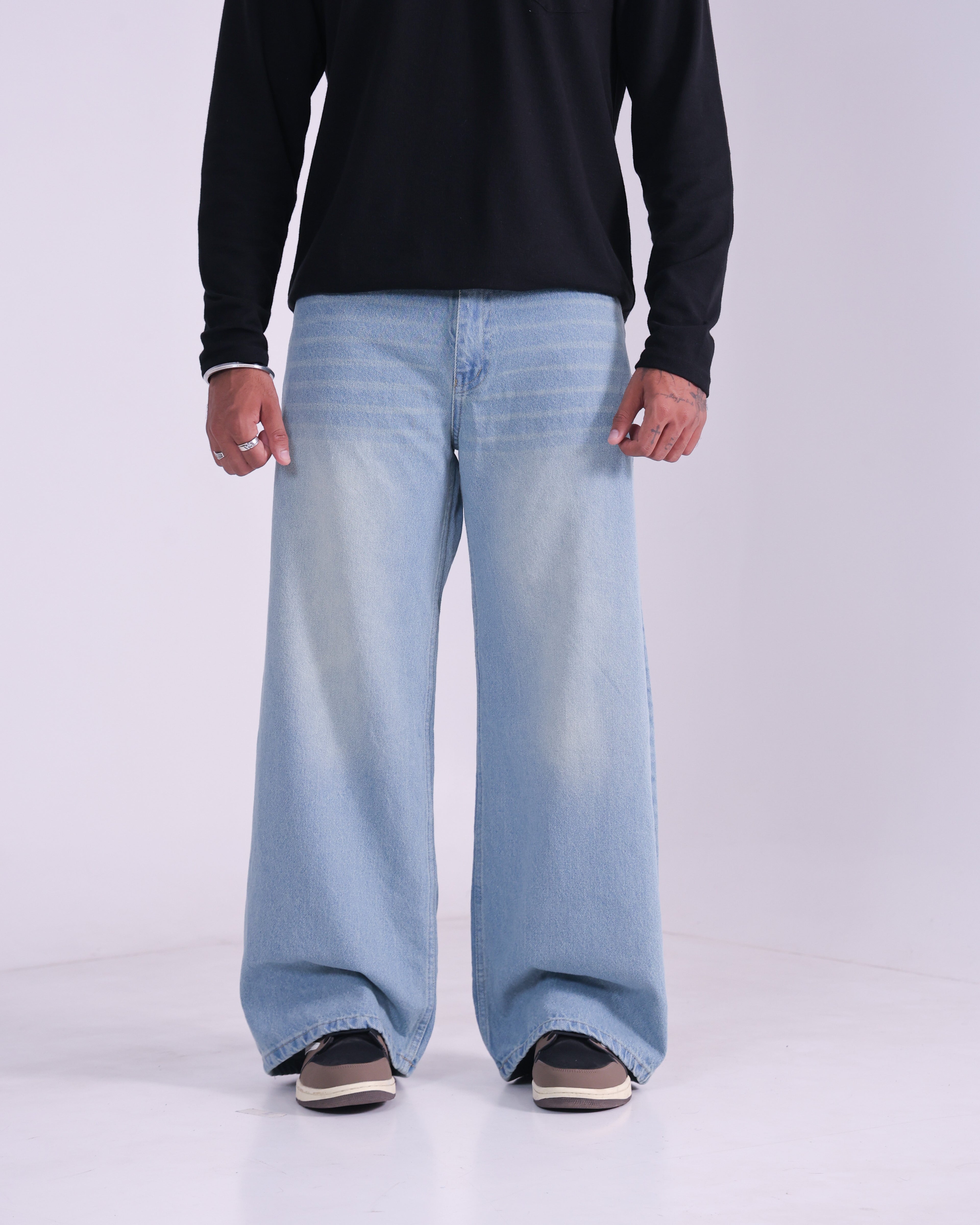 Frost Blue Super Baggy
