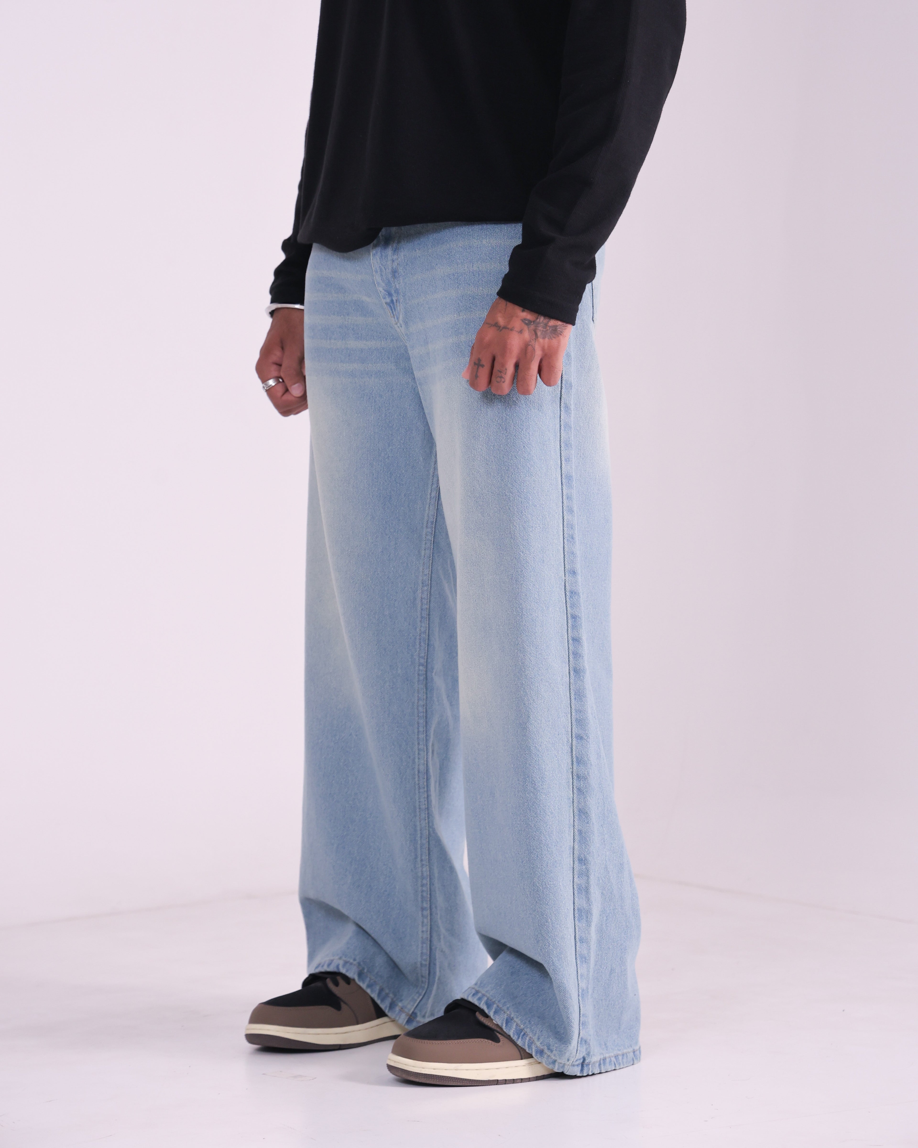 Frost Blue Super Baggy