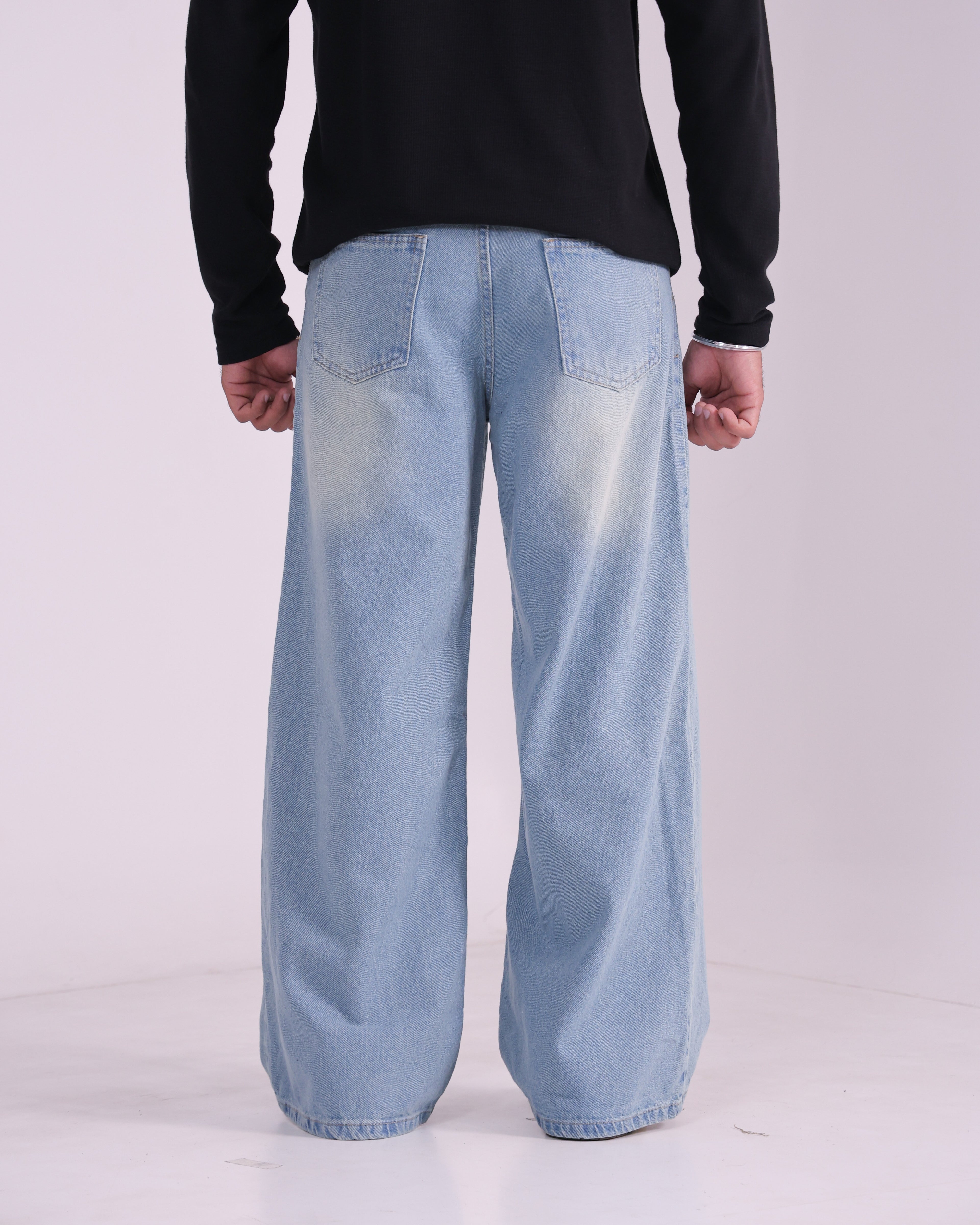 Frost Blue Super Baggy
