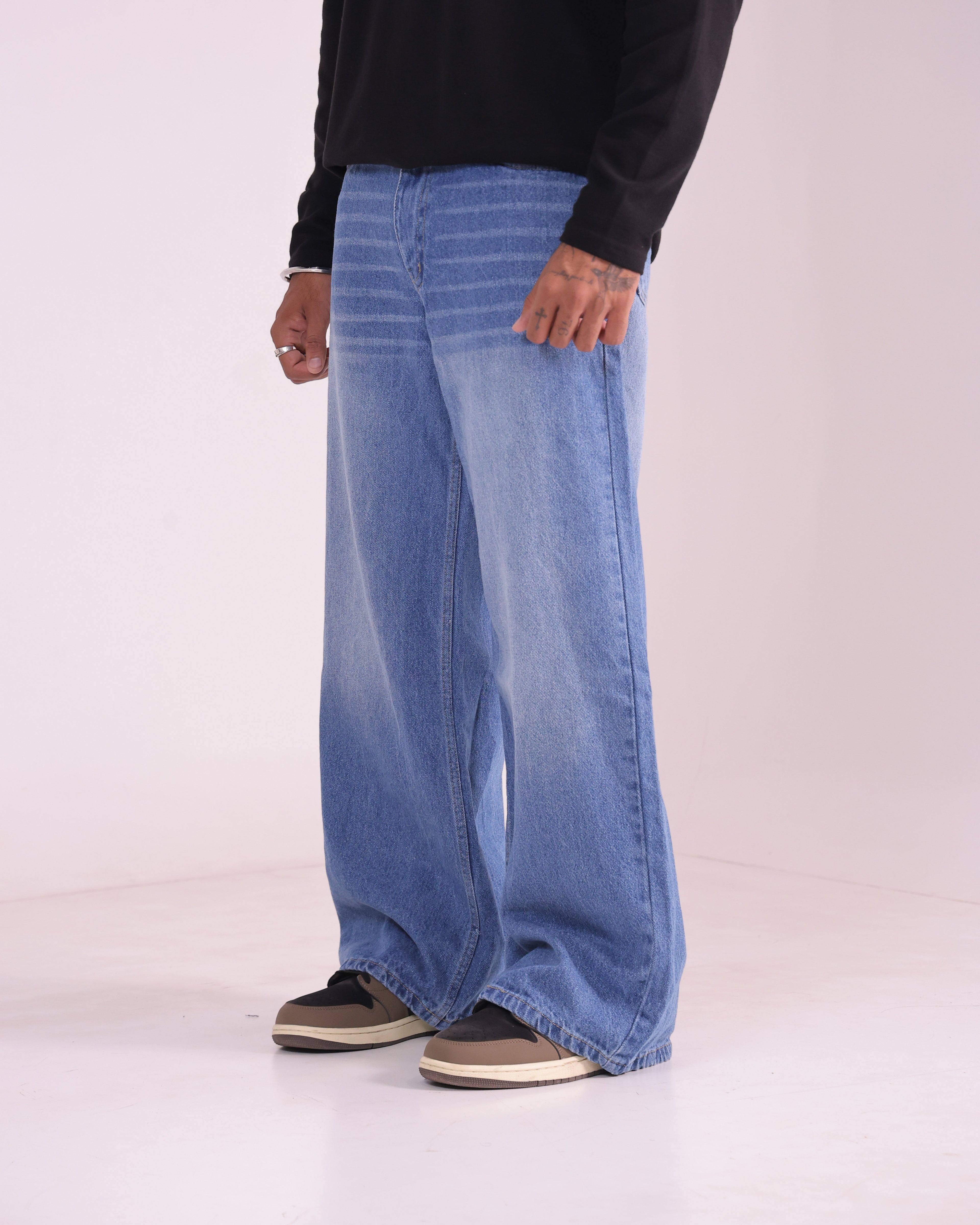 Midnight Blue Super Baggy