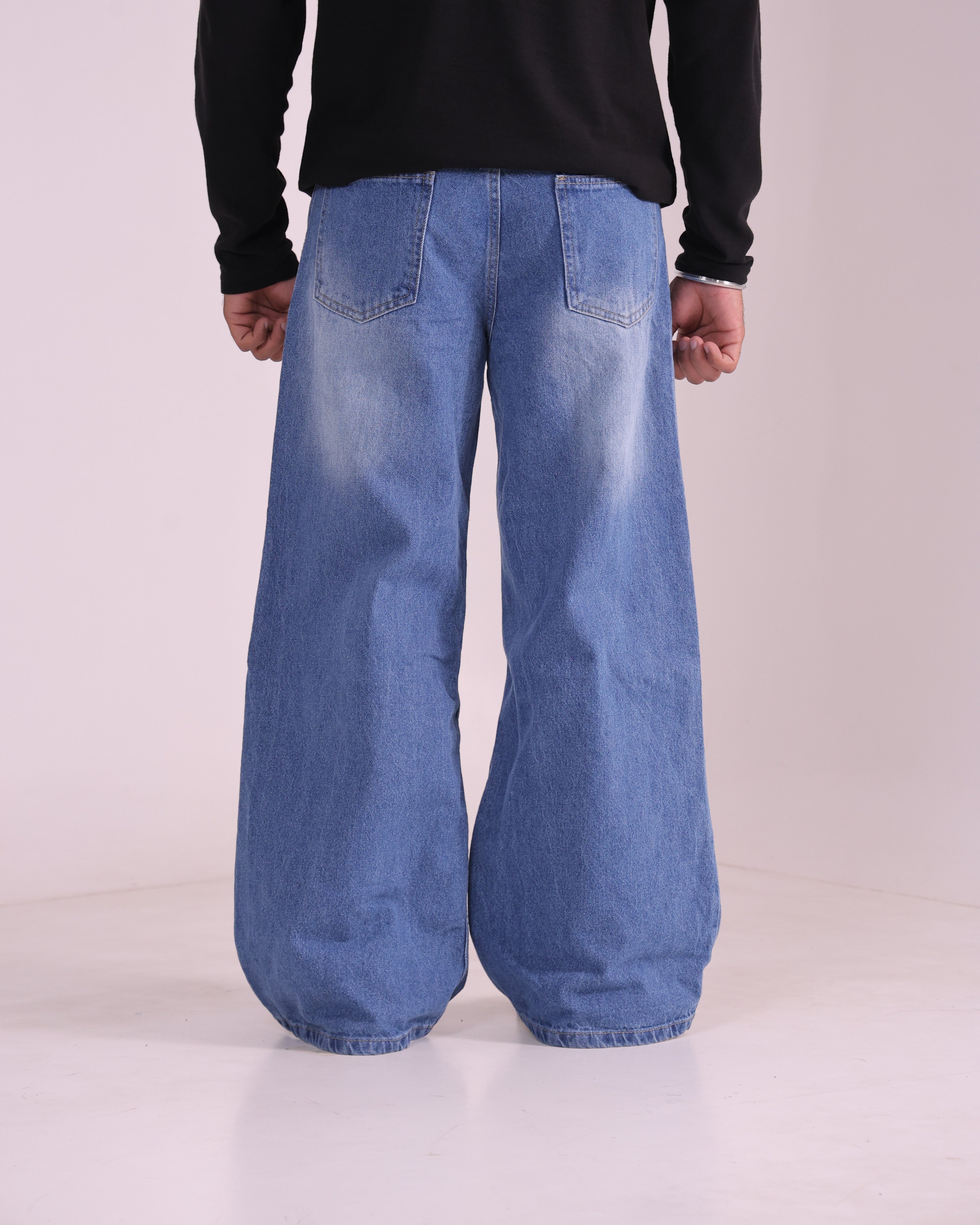 Midnight Blue Super Baggy