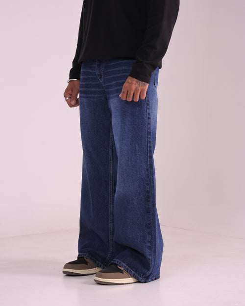 Core Blue Super Baggy