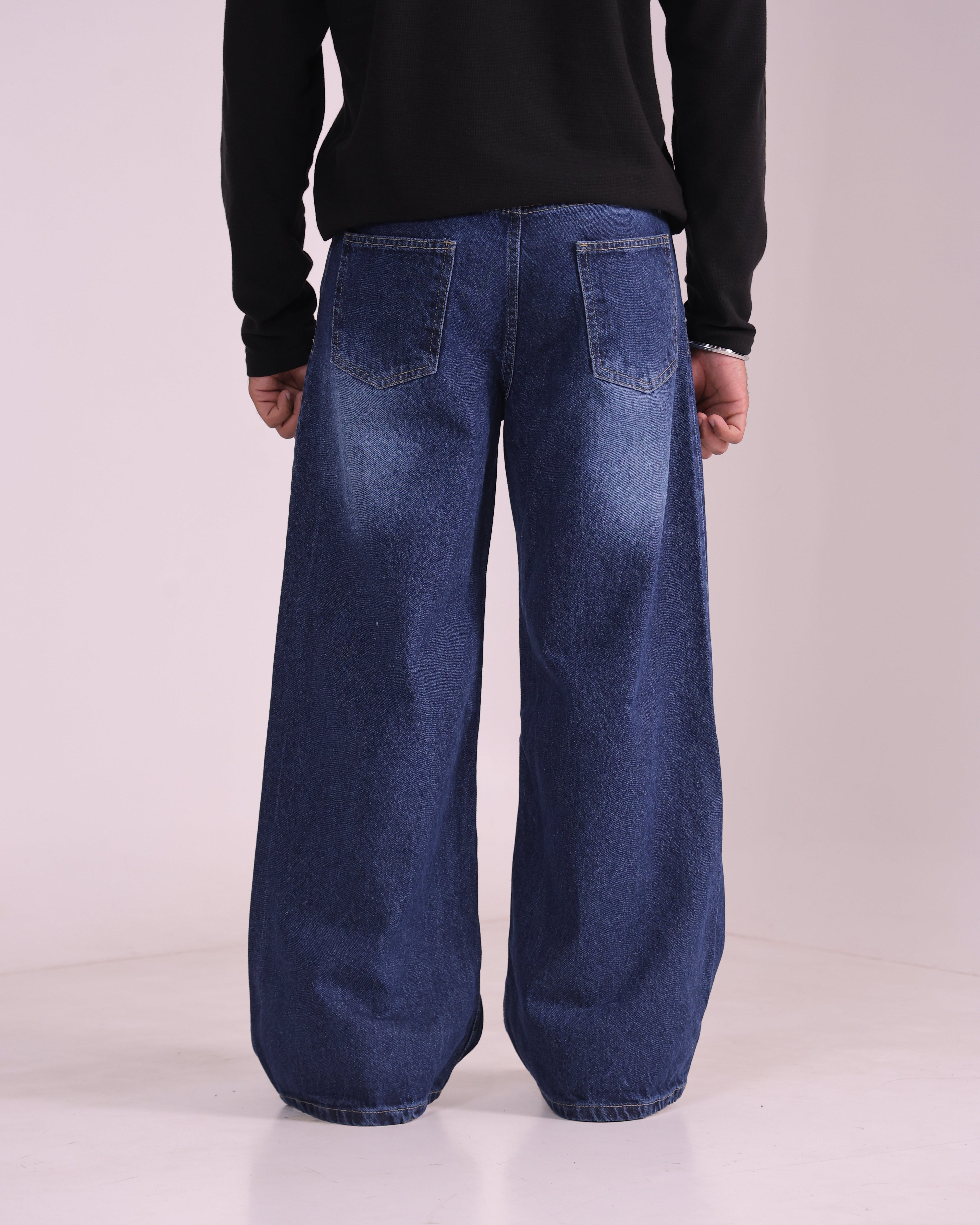 Core Blue Super Baggy