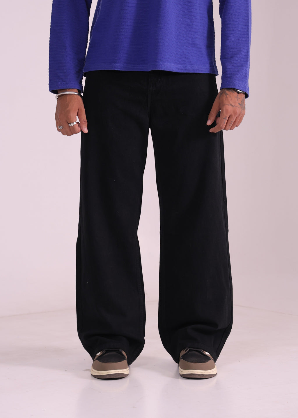 JET BLACK BAGGY