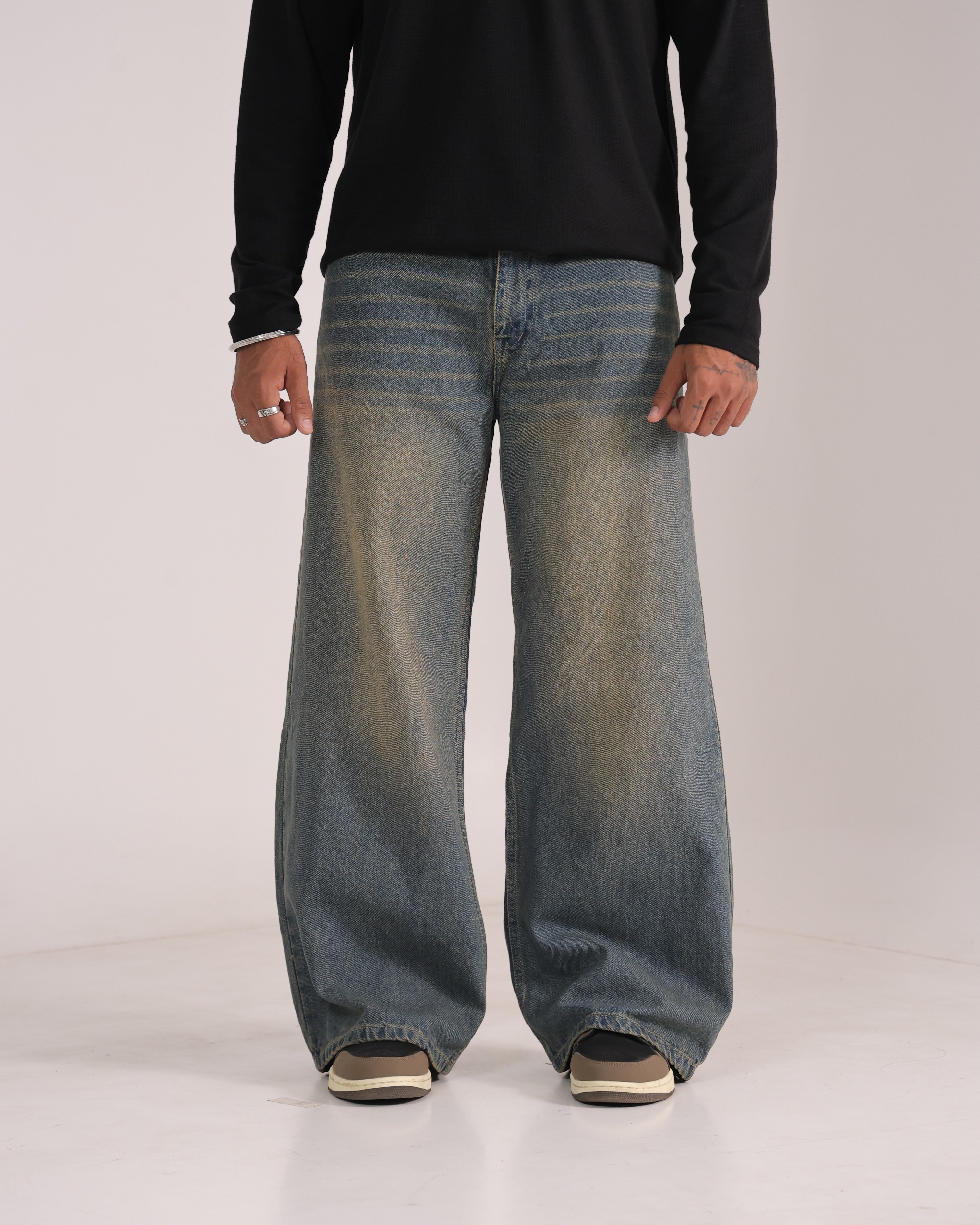 Moss Fade Super Baggy