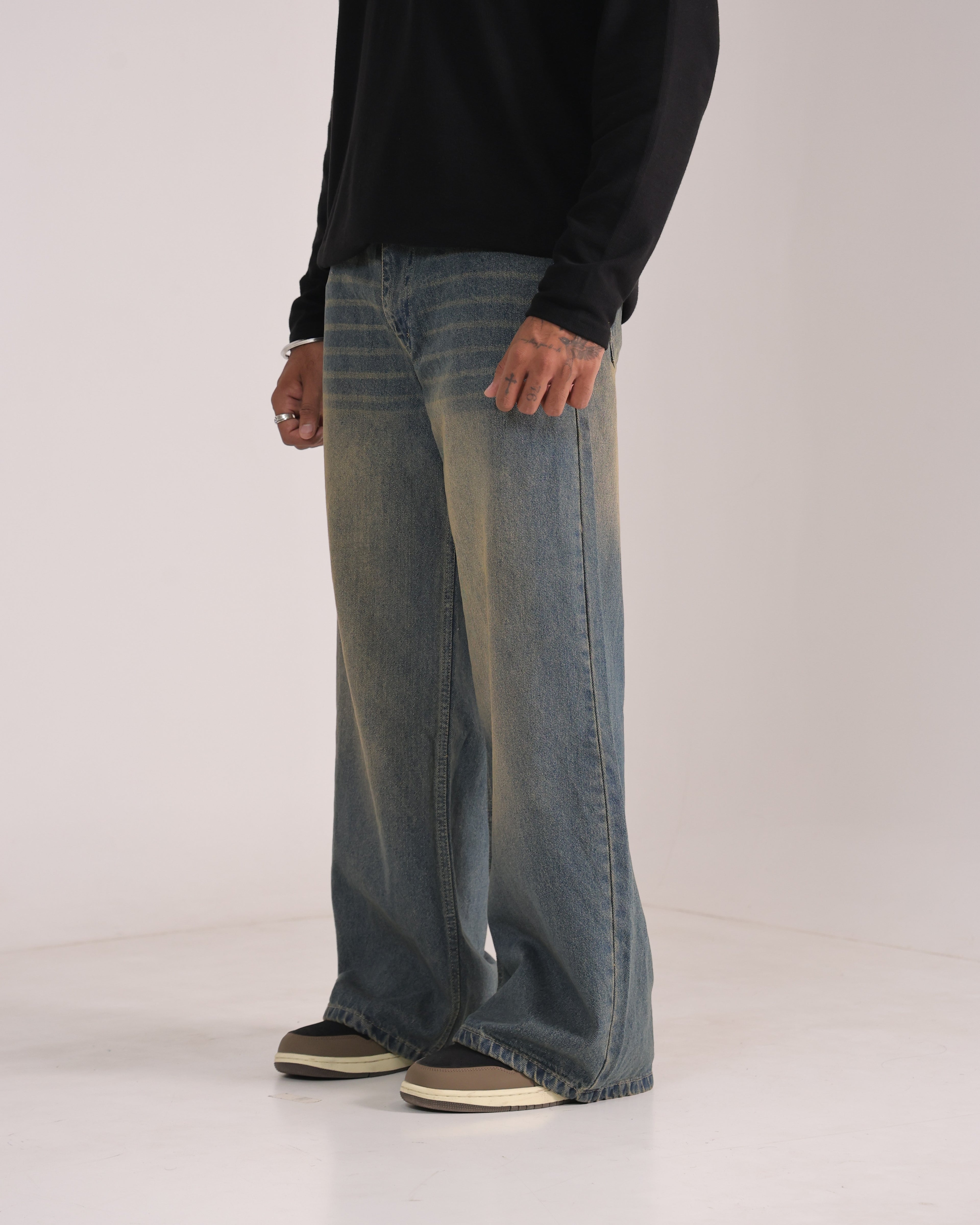 Moss Fade Super Baggy