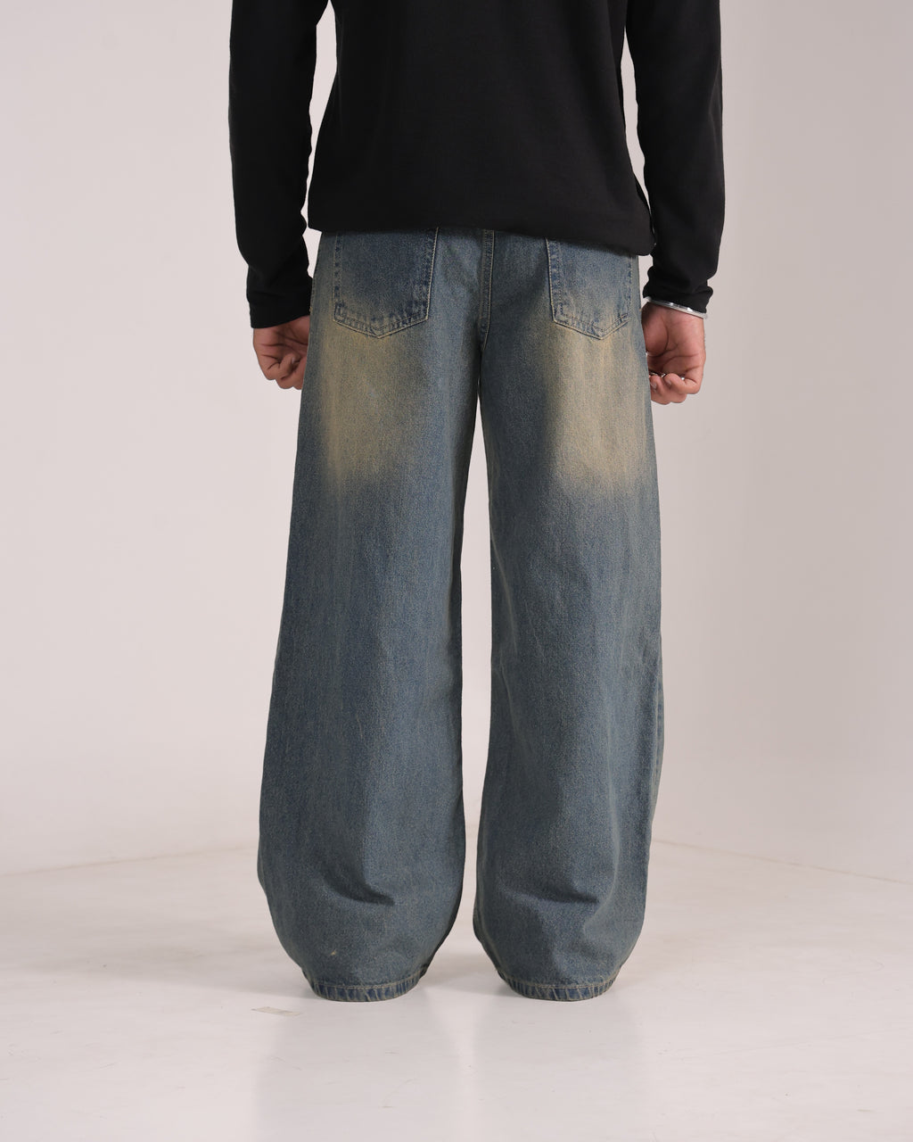 Moss Fade Super Baggy