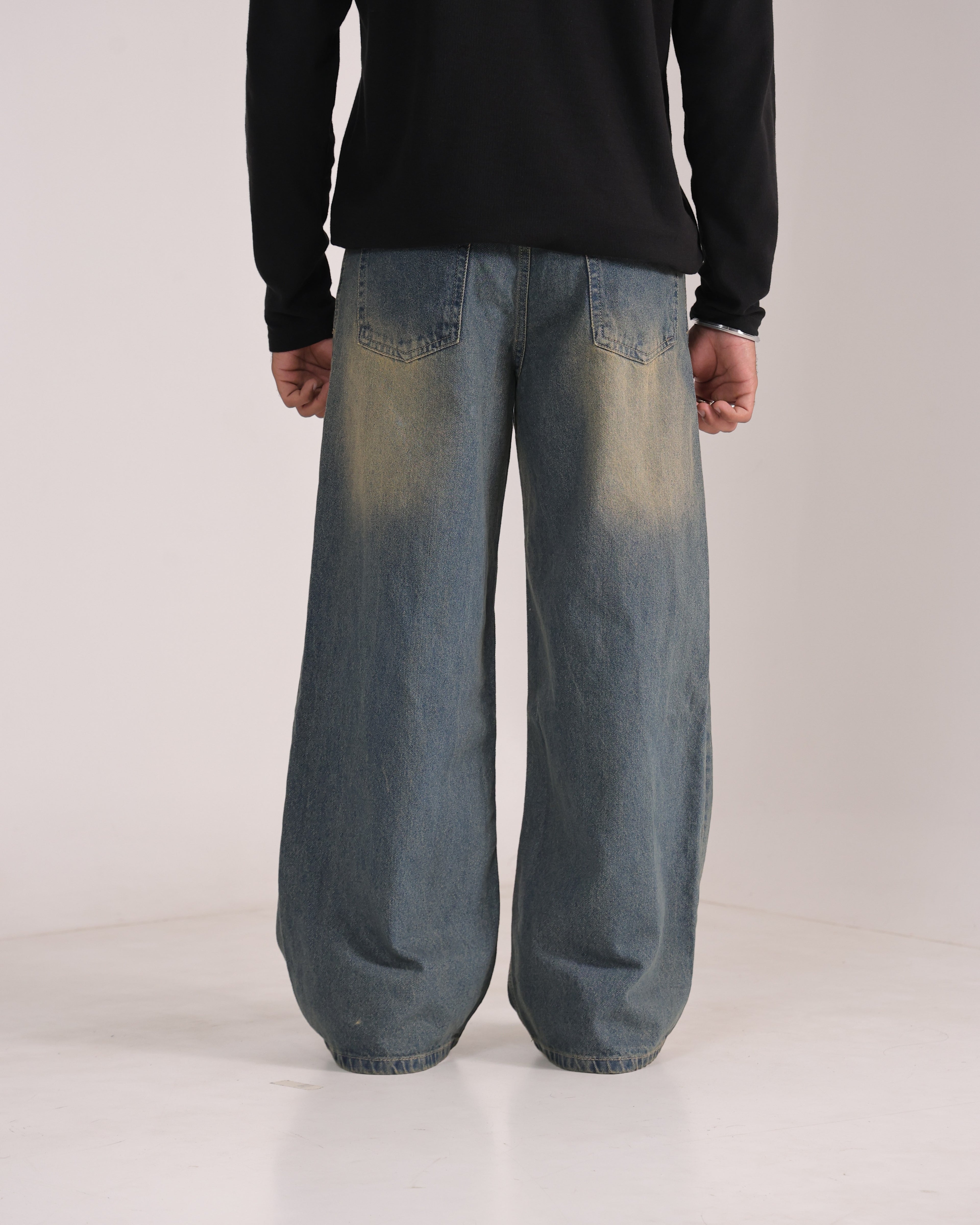 Moss Fade Super Baggy