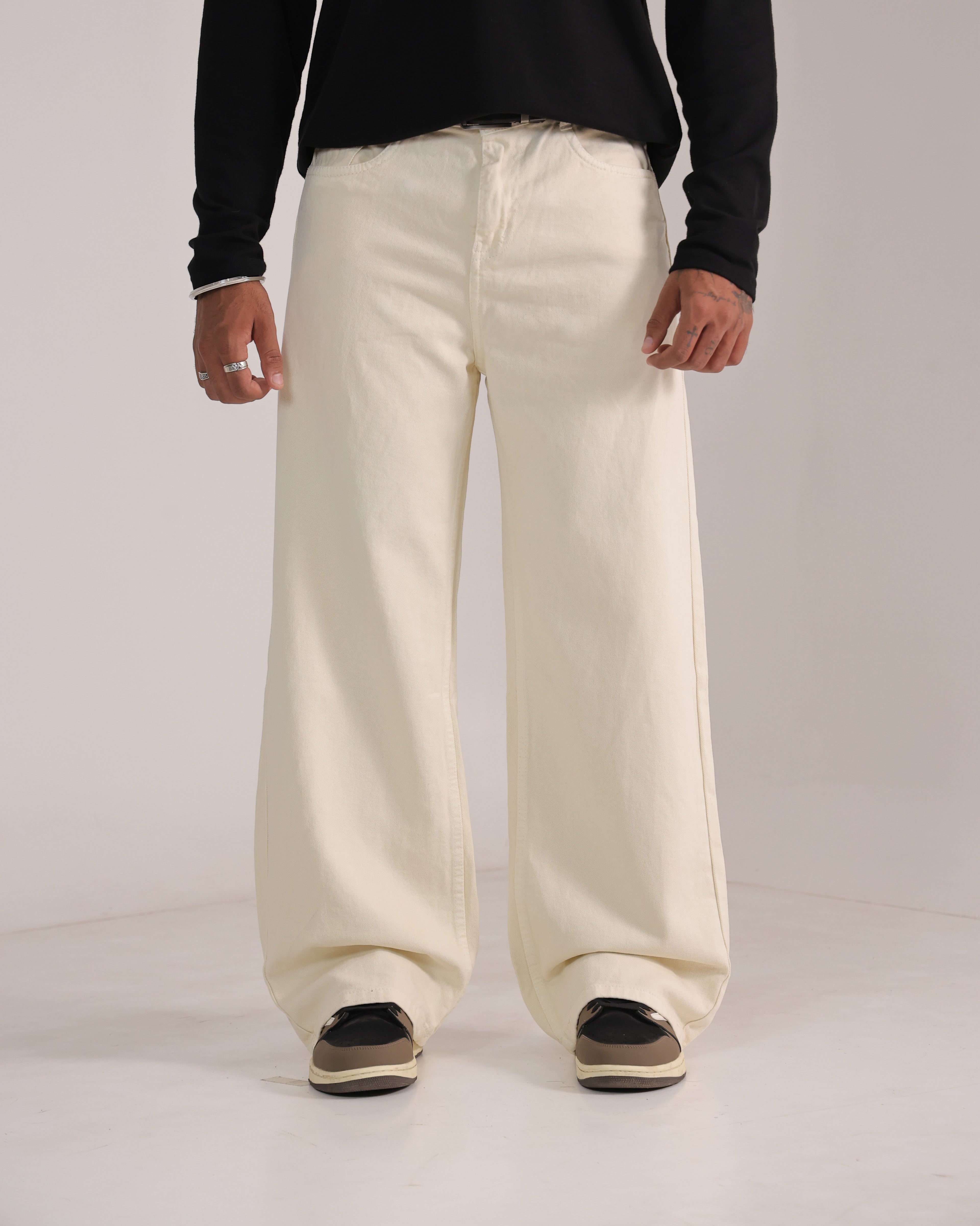 OFF-WHITE BAGGY