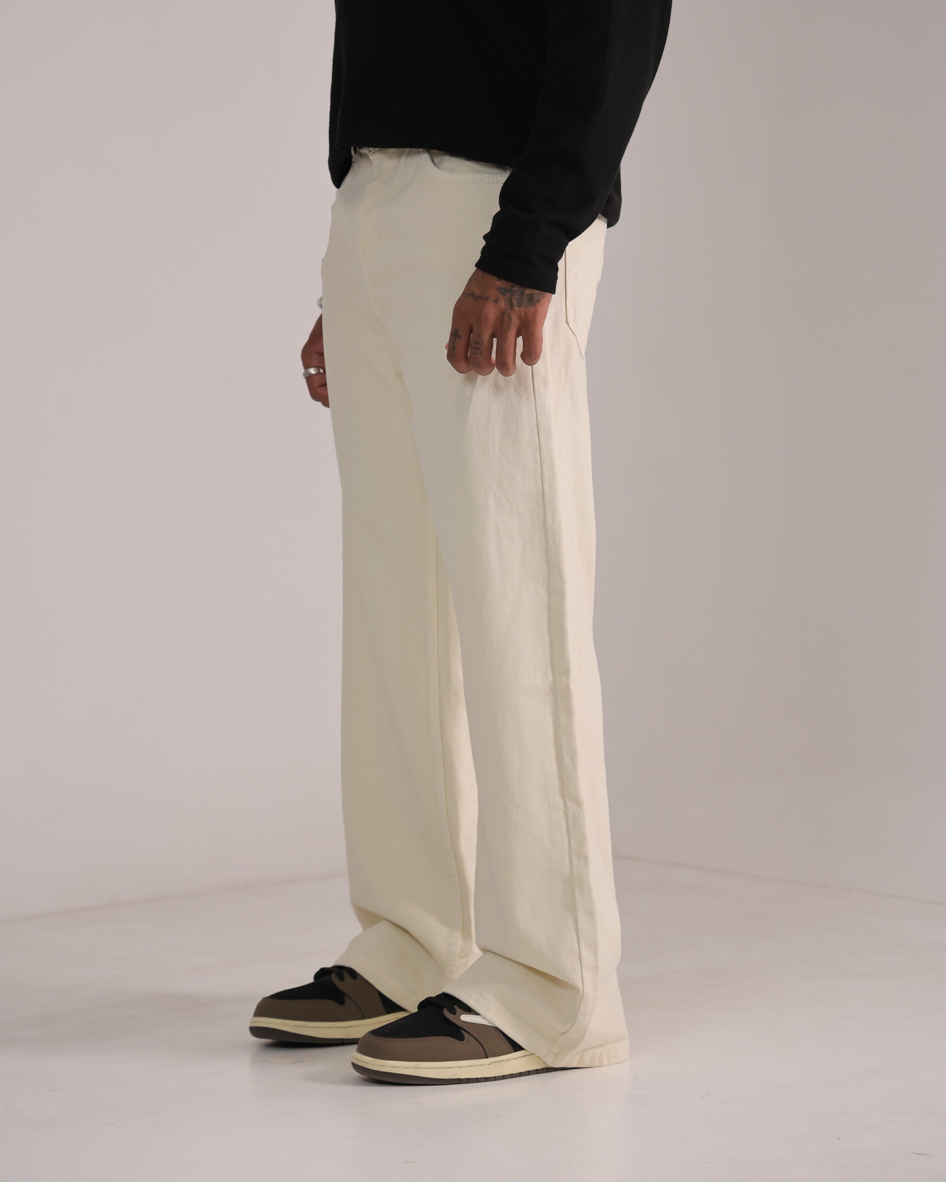 OFF-WHITE BAGGY