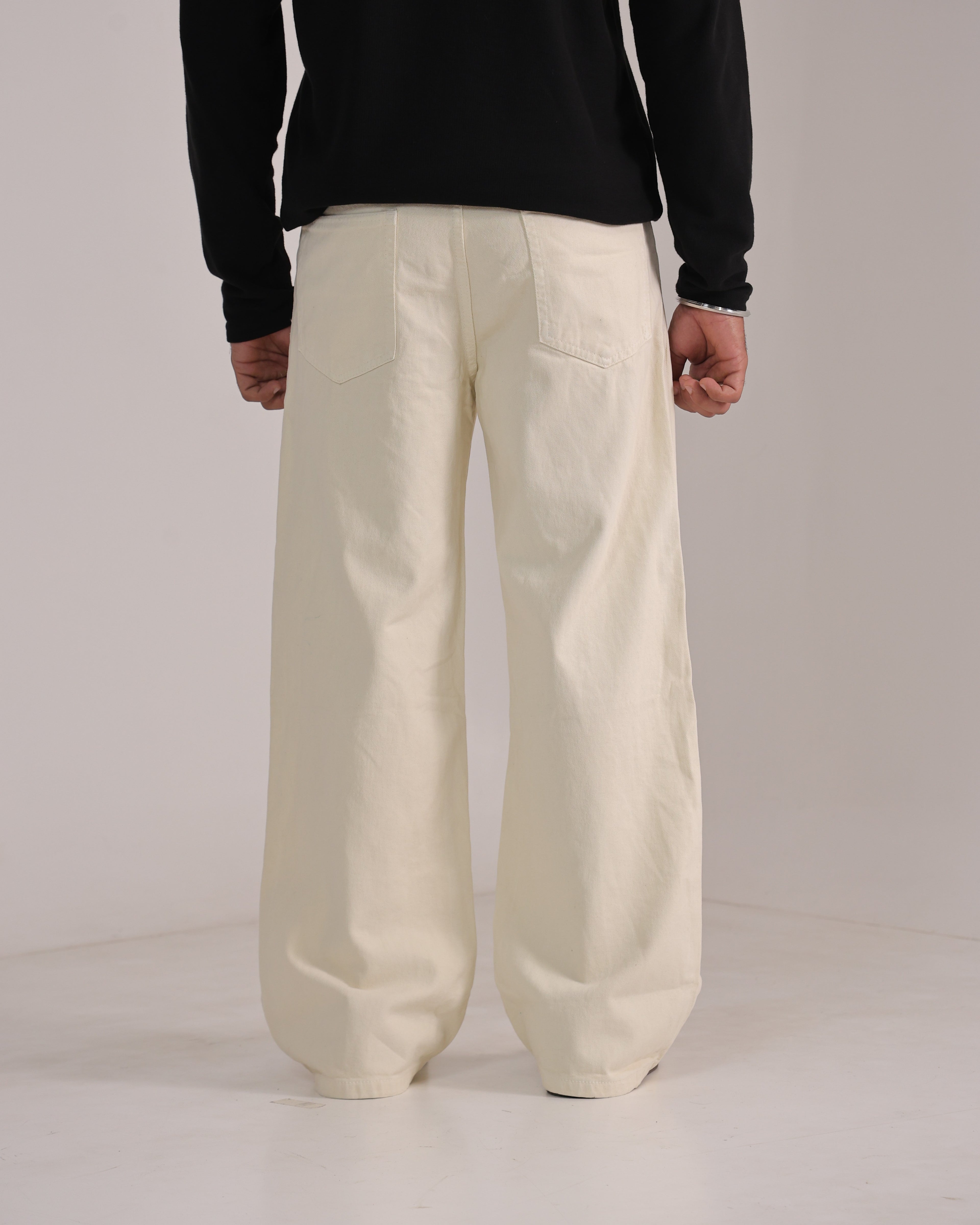 OFF-WHITE BAGGY