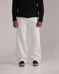 CHALK WHITE BAGGY