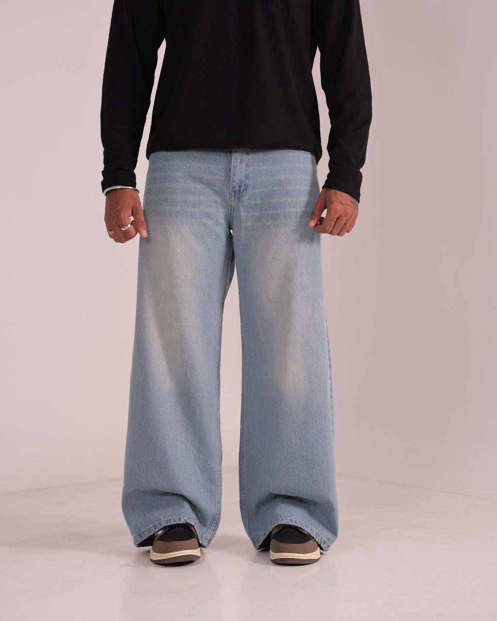 Frost Blue Super Baggy