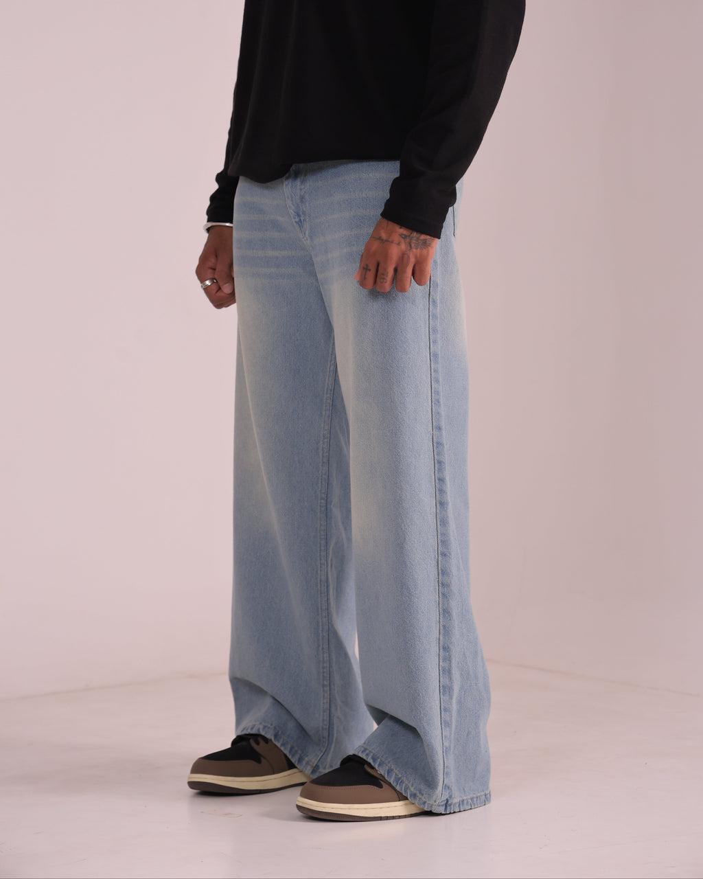 Frost Blue Super Baggy