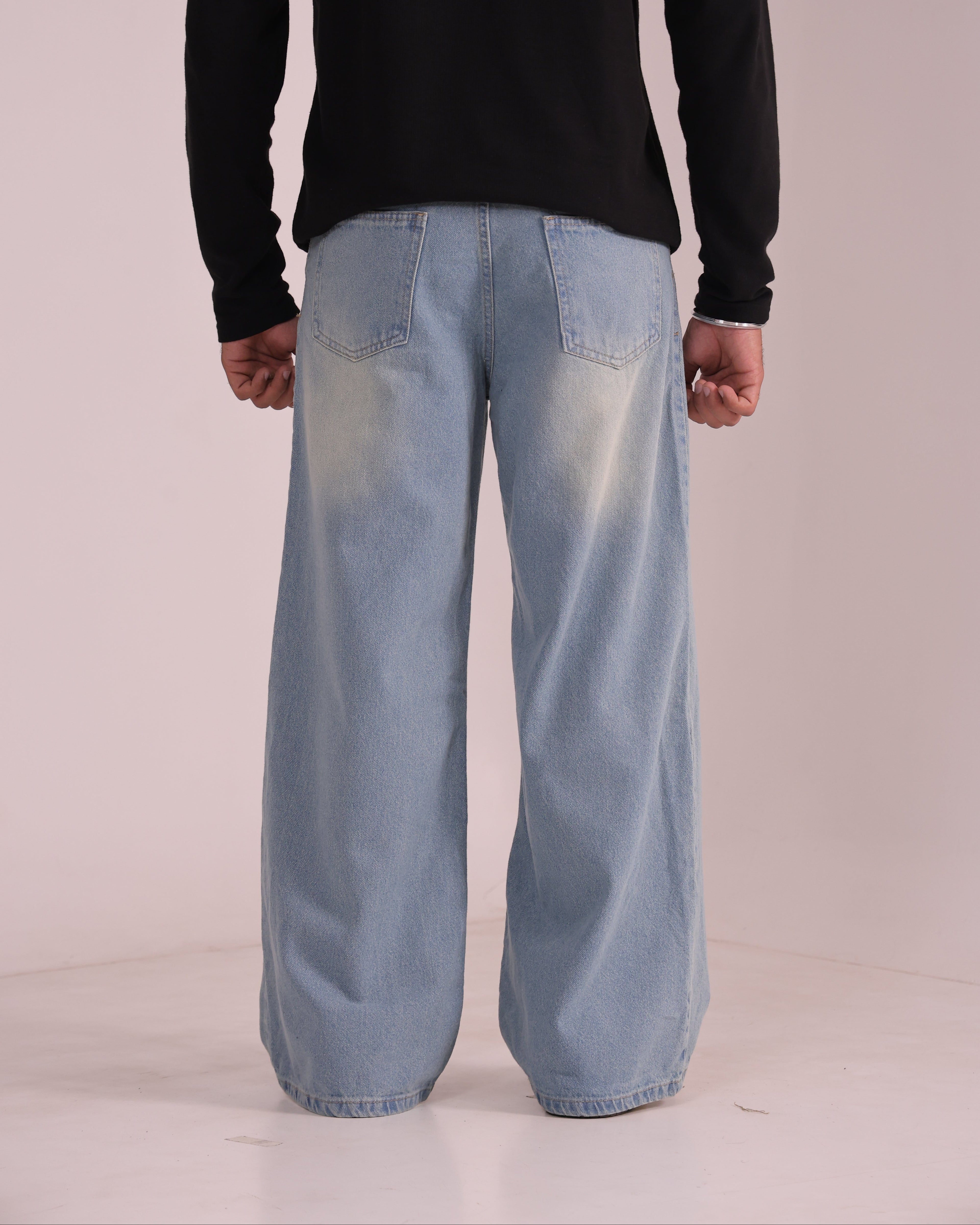 Frost Blue Super Baggy