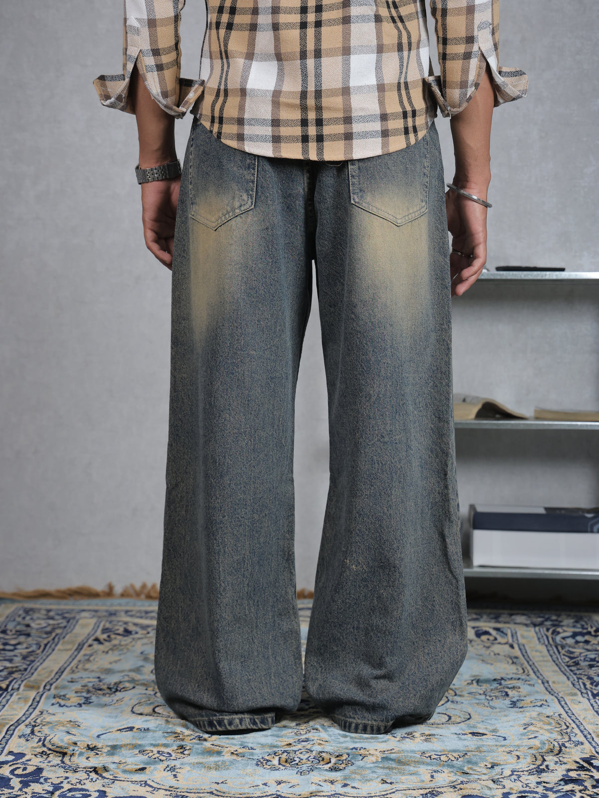 Dune Blue Baggy