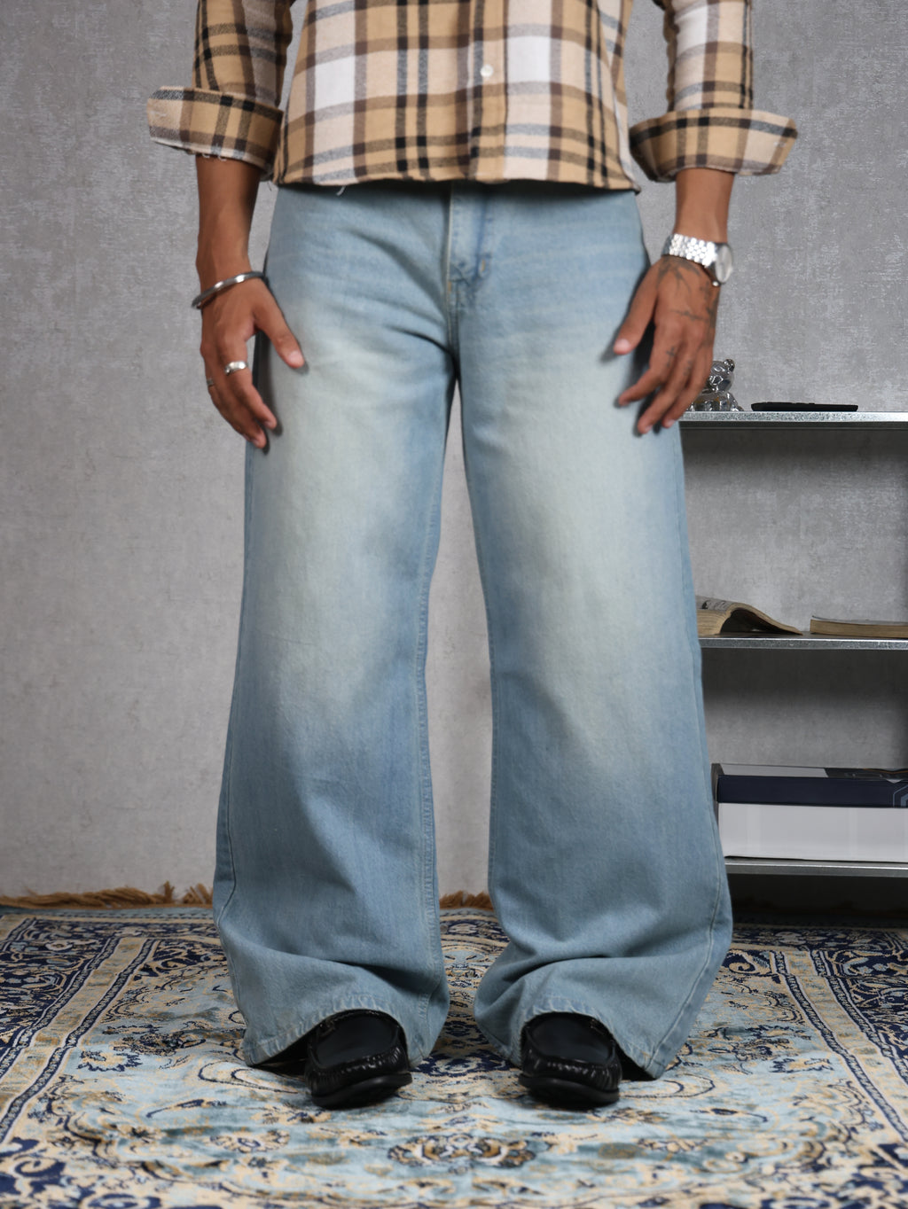 Frost Blue Super Baggy
