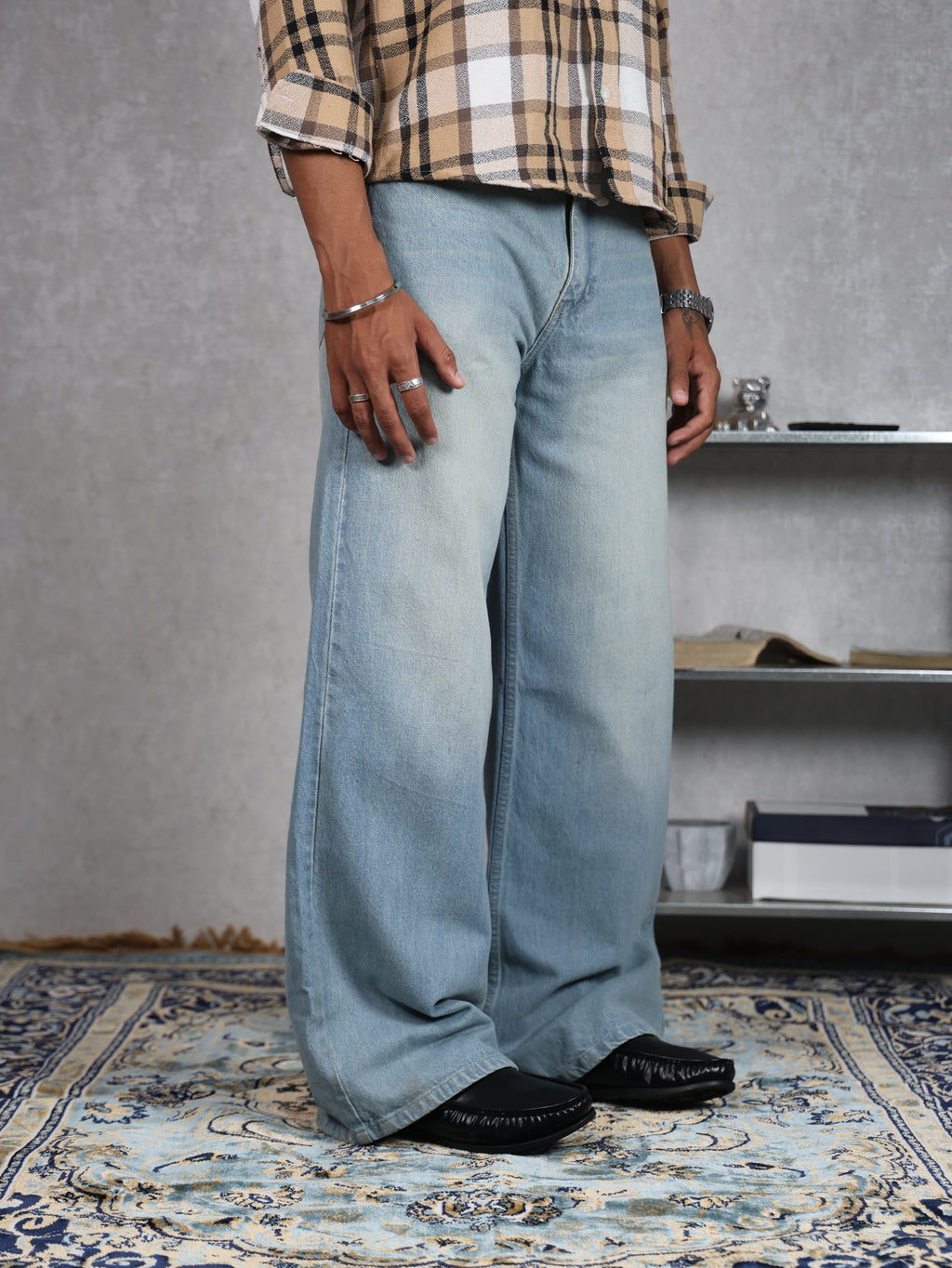 Frost Blue Super Baggy