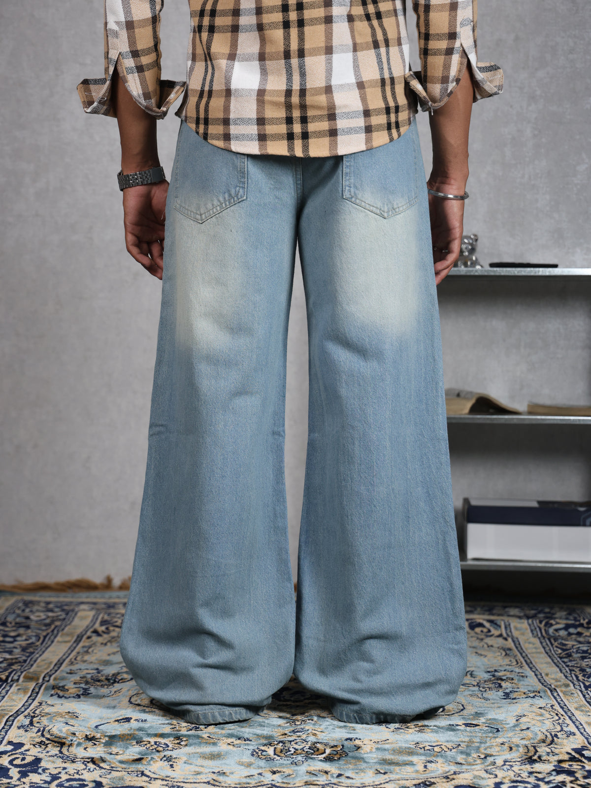 Frost Blue Super Baggy