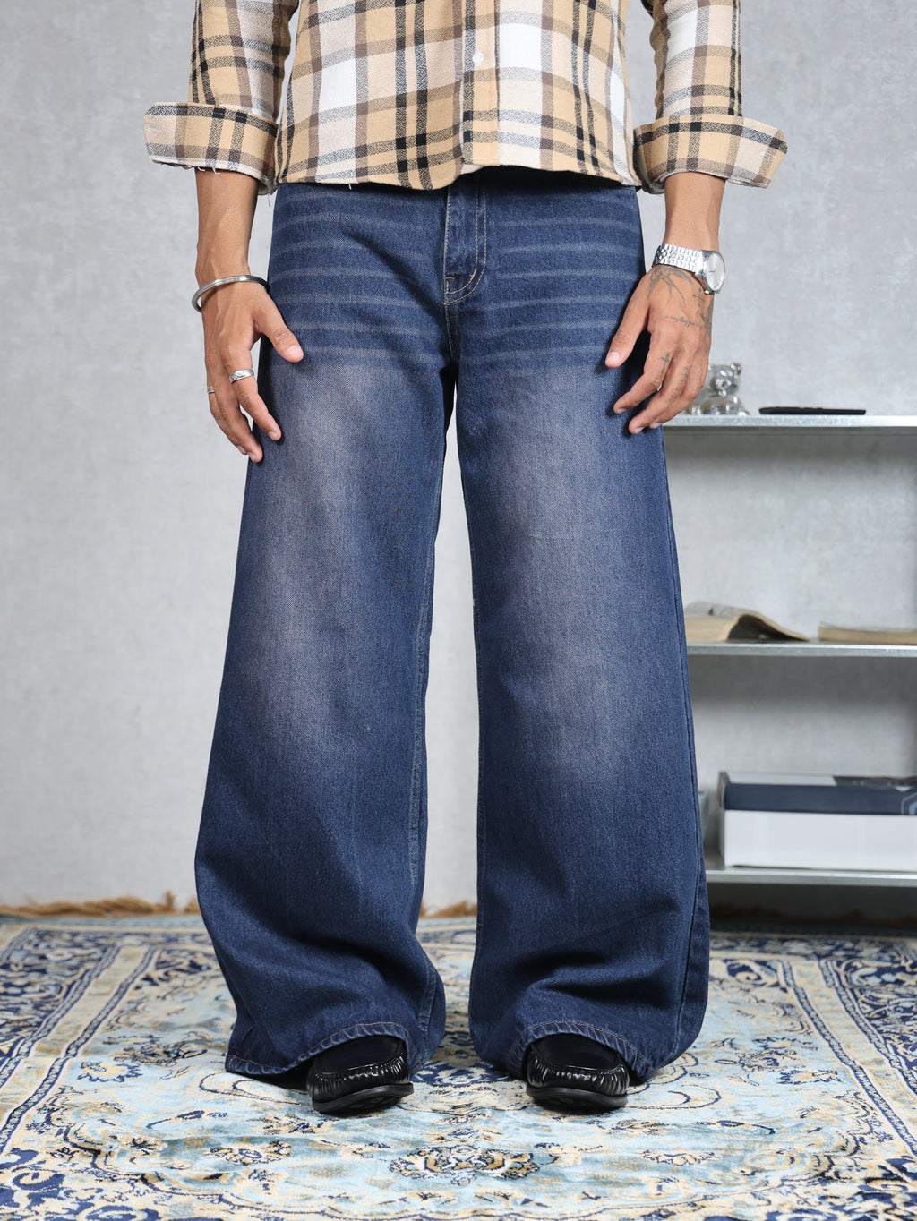 Indigo Pulse Super Baggy