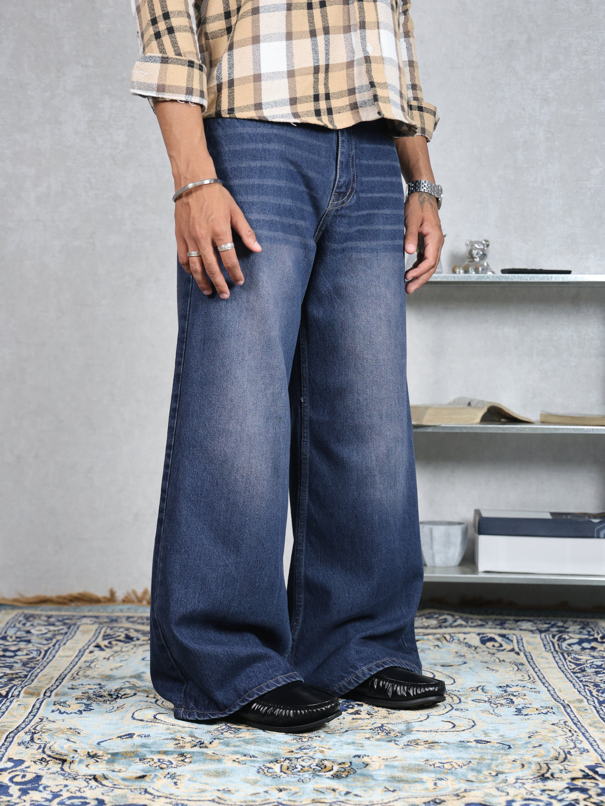 Indigo Pulse Super Baggy