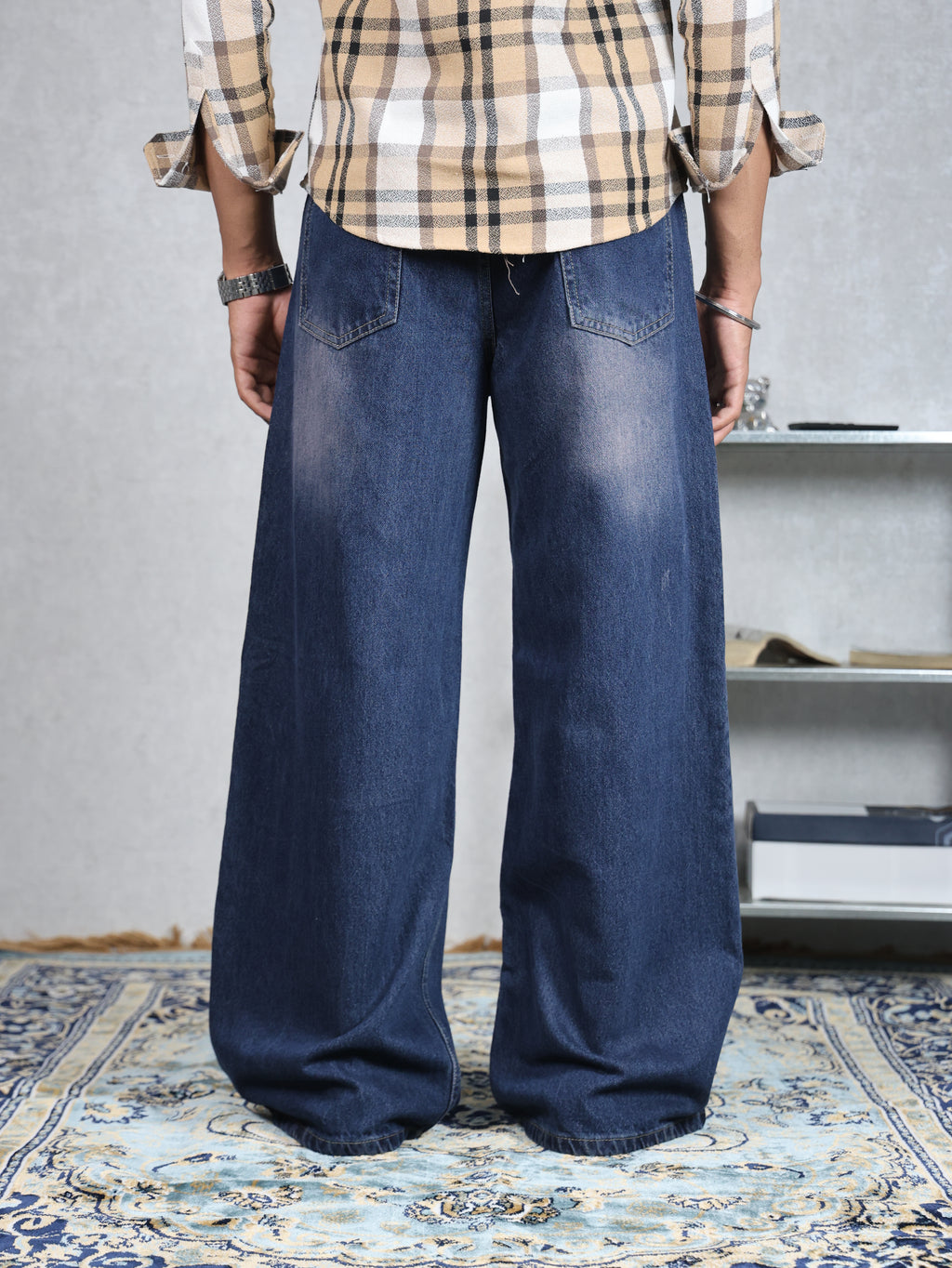 Indigo Pulse Super Baggy