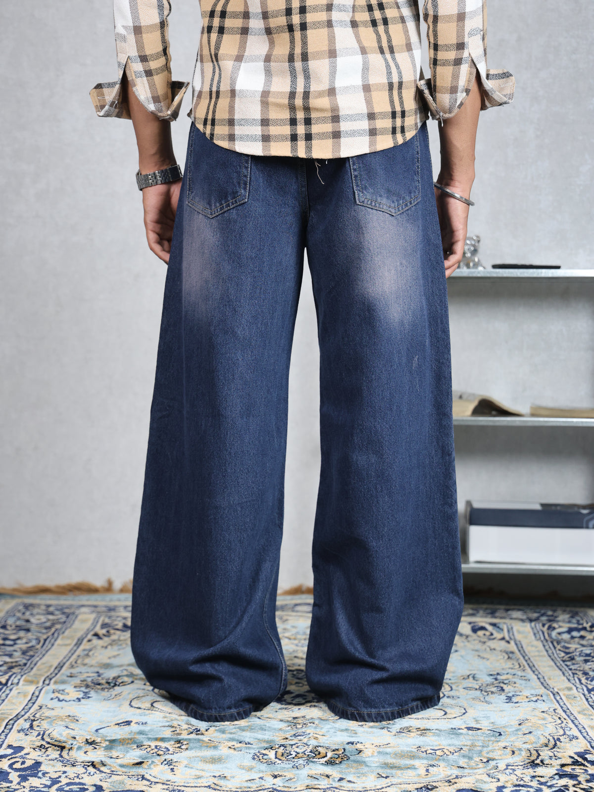 Indigo Pulse Super Baggy