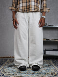 CHALK WHITE BAGGY