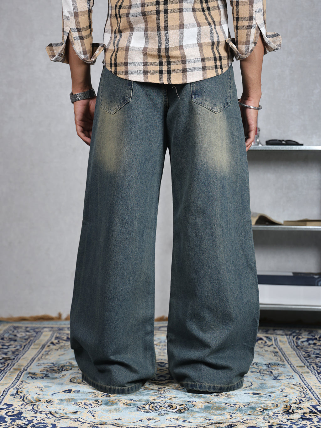 Moss Fade Super Baggy