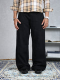 JET BLACK BAGGY