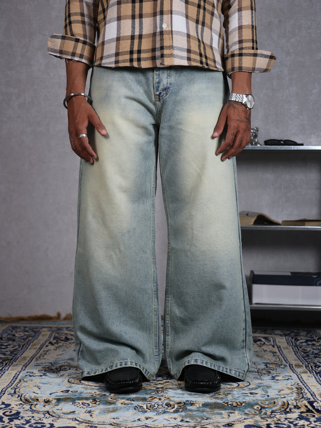GLACIER SUPER BAGGY