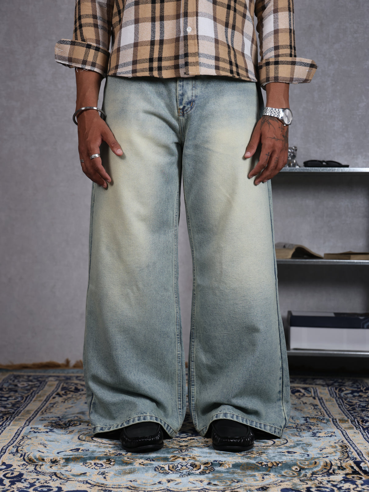 GLACIER SUPER BAGGY