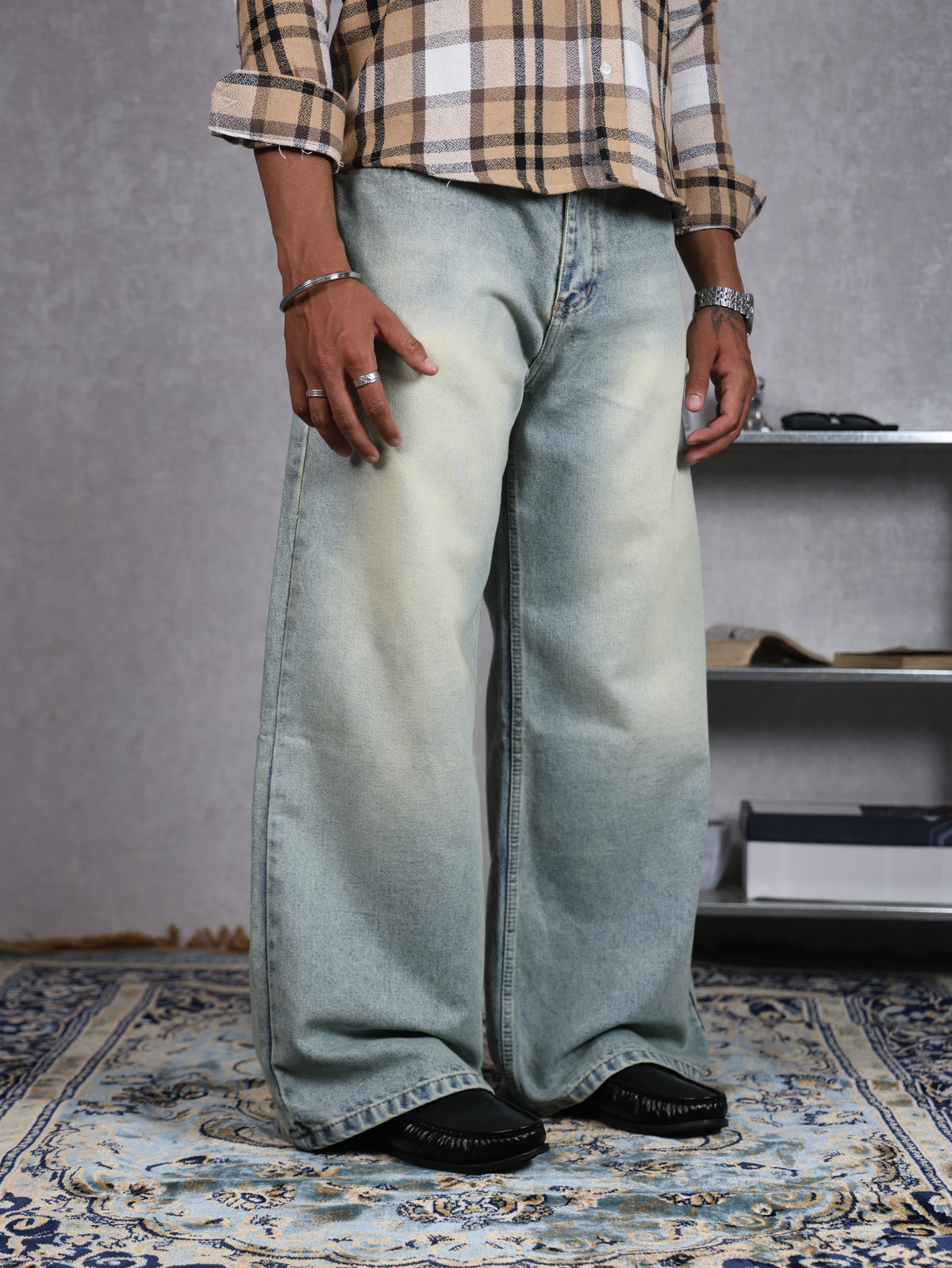 GLACIER SUPER BAGGY